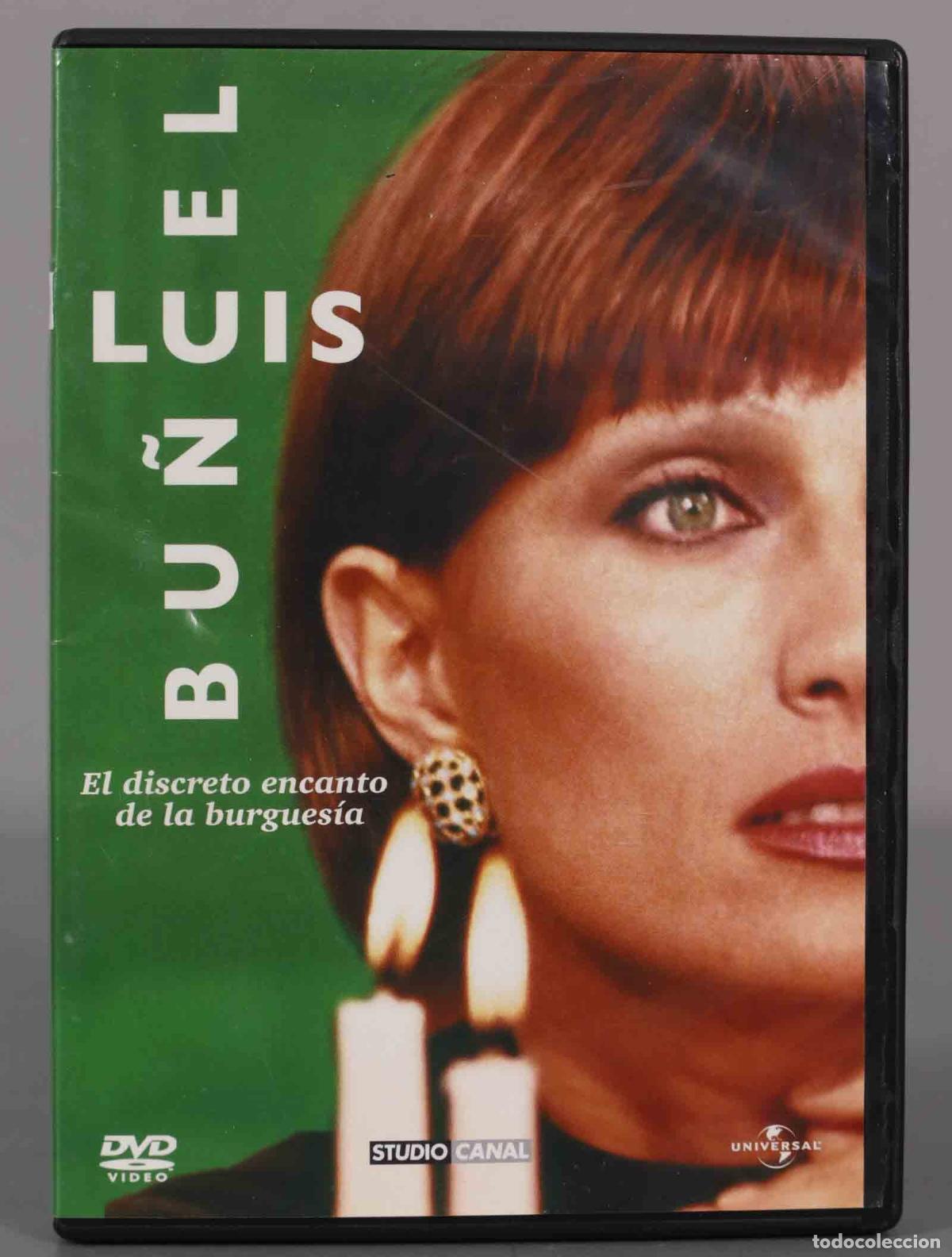 Cinema: DVD. EL DISCRETO ENCANTO DE LA BURGUES&Iacute;A (L. BU&Ntilde;UEL) UNA DE LAS OBRAS MAESTRAS DEL DIRECTOR