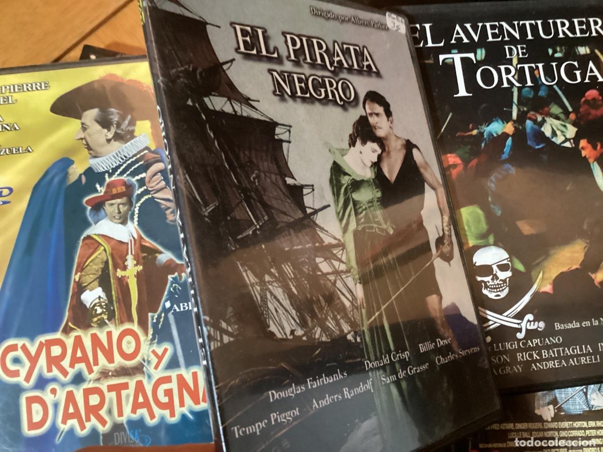 Cin&eacute;ma: El pirata negro (DVD) ALBERT PARKER