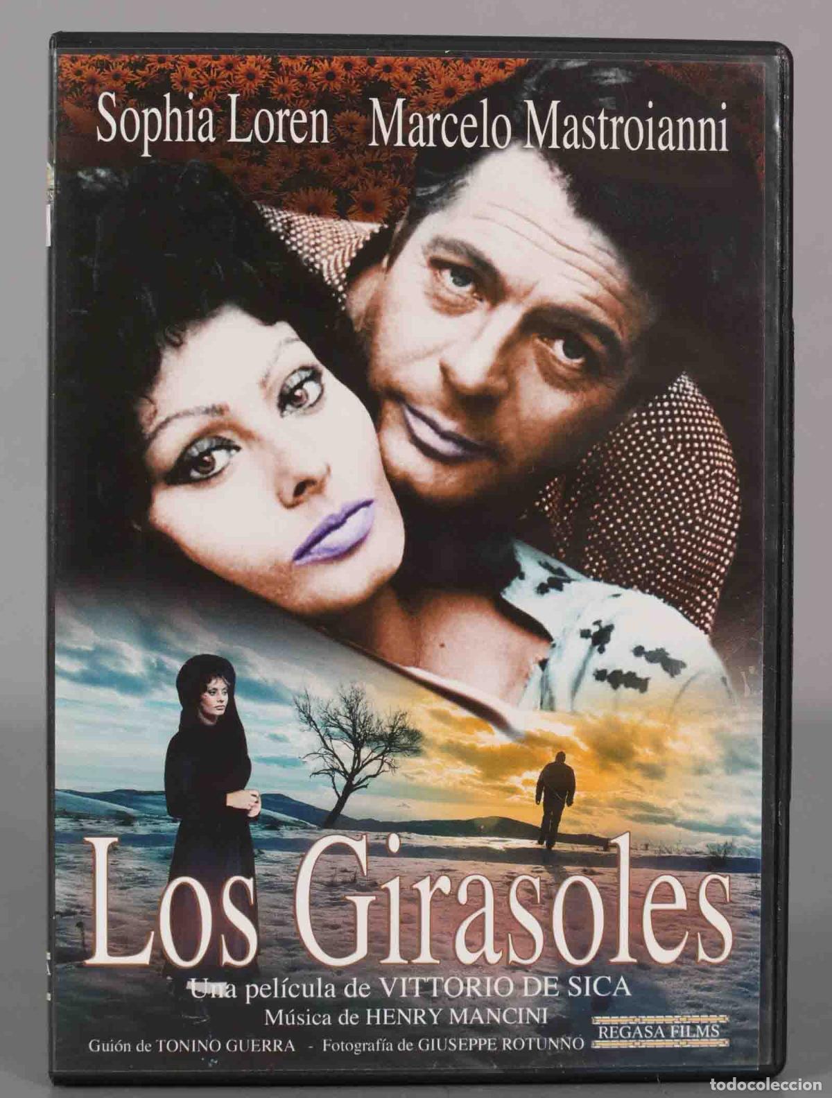 Cine: DVD. LOS GIRASOLES SICA