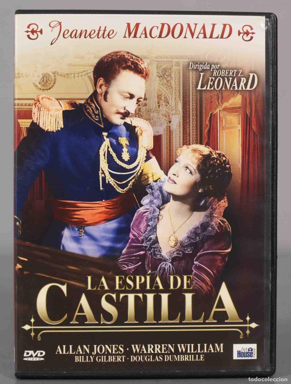 Cinema: DVD. LA ESP&Iacute;A DE CASTILLA SUELE PASAR...UNA BELLA MUJER ES CAPAZ DE ENGATUSAR A CUALQUIERA