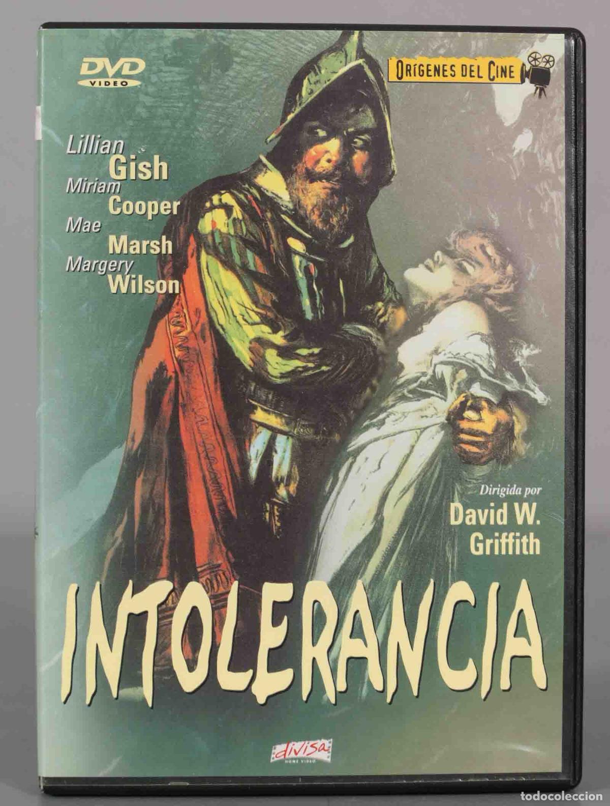 Cine: DVD. INTOLERANCIA / DAVID GRIFFITH - Foto 1