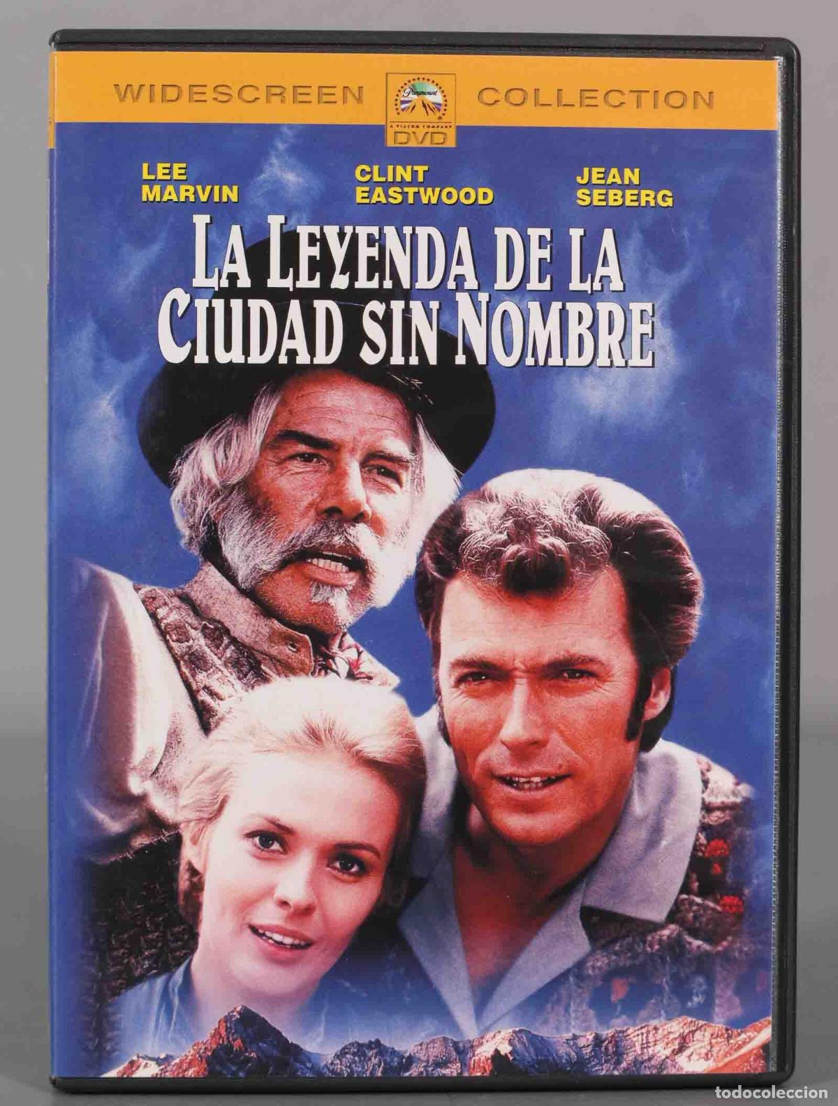 Cine: DVD. la leyenda de la ciudad sin nombre