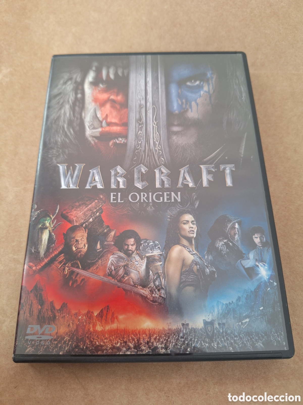 Cine: S739 warcraft el origen DVD SEGUNDAMANO
