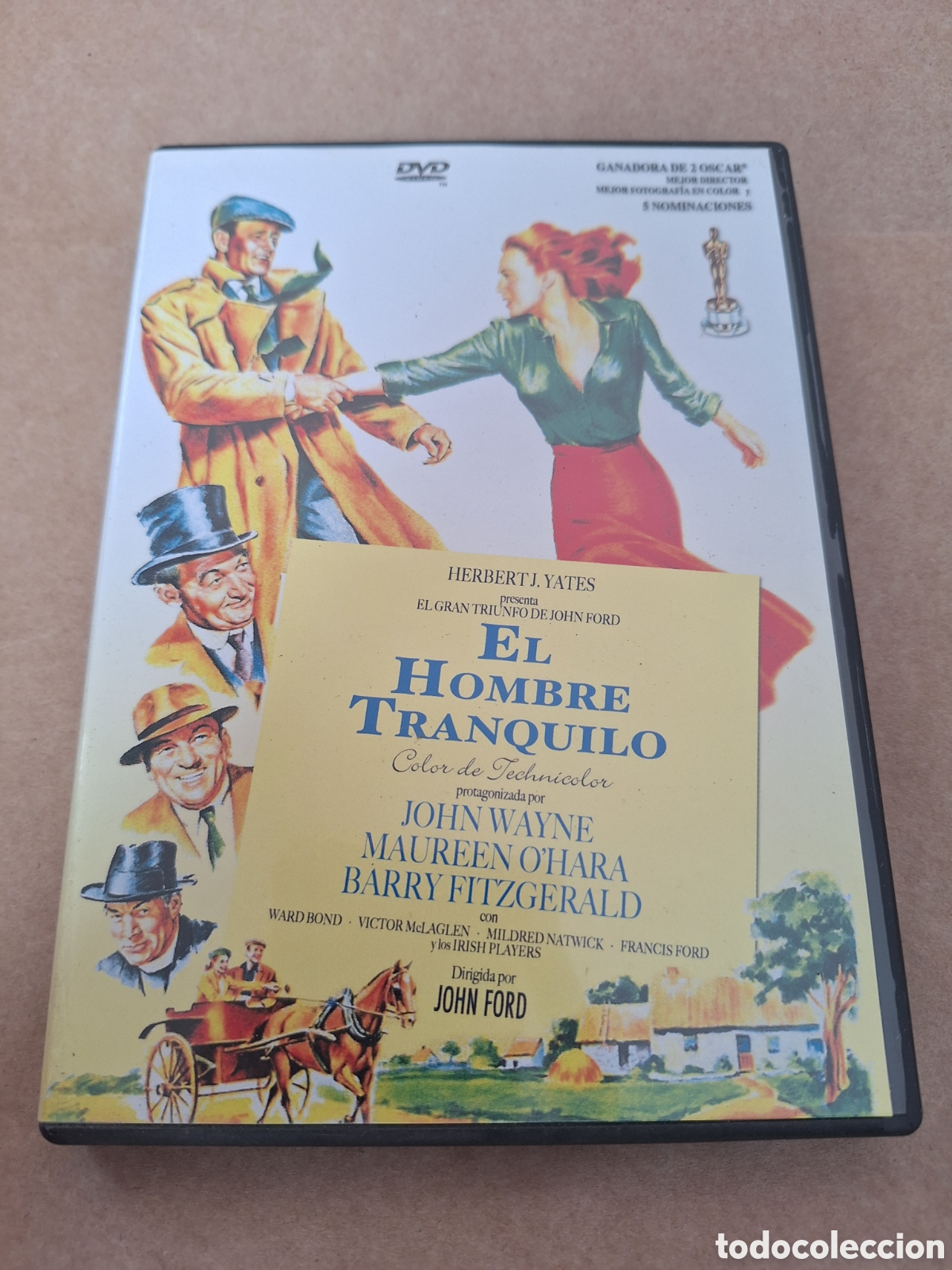 Cinema: S659 el hombre tranquilo DVD SEGUNDAMANO