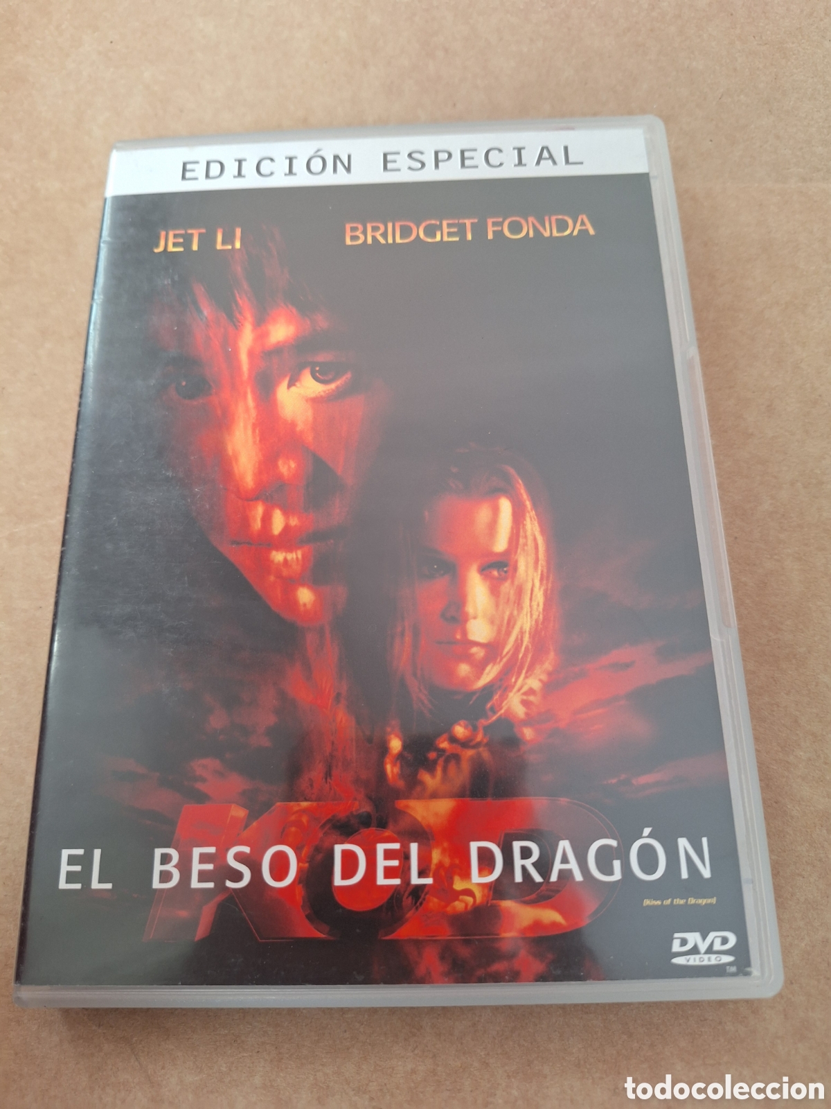 Cinema: S659 el beso del dragon DVD SEGUNDAMANO
