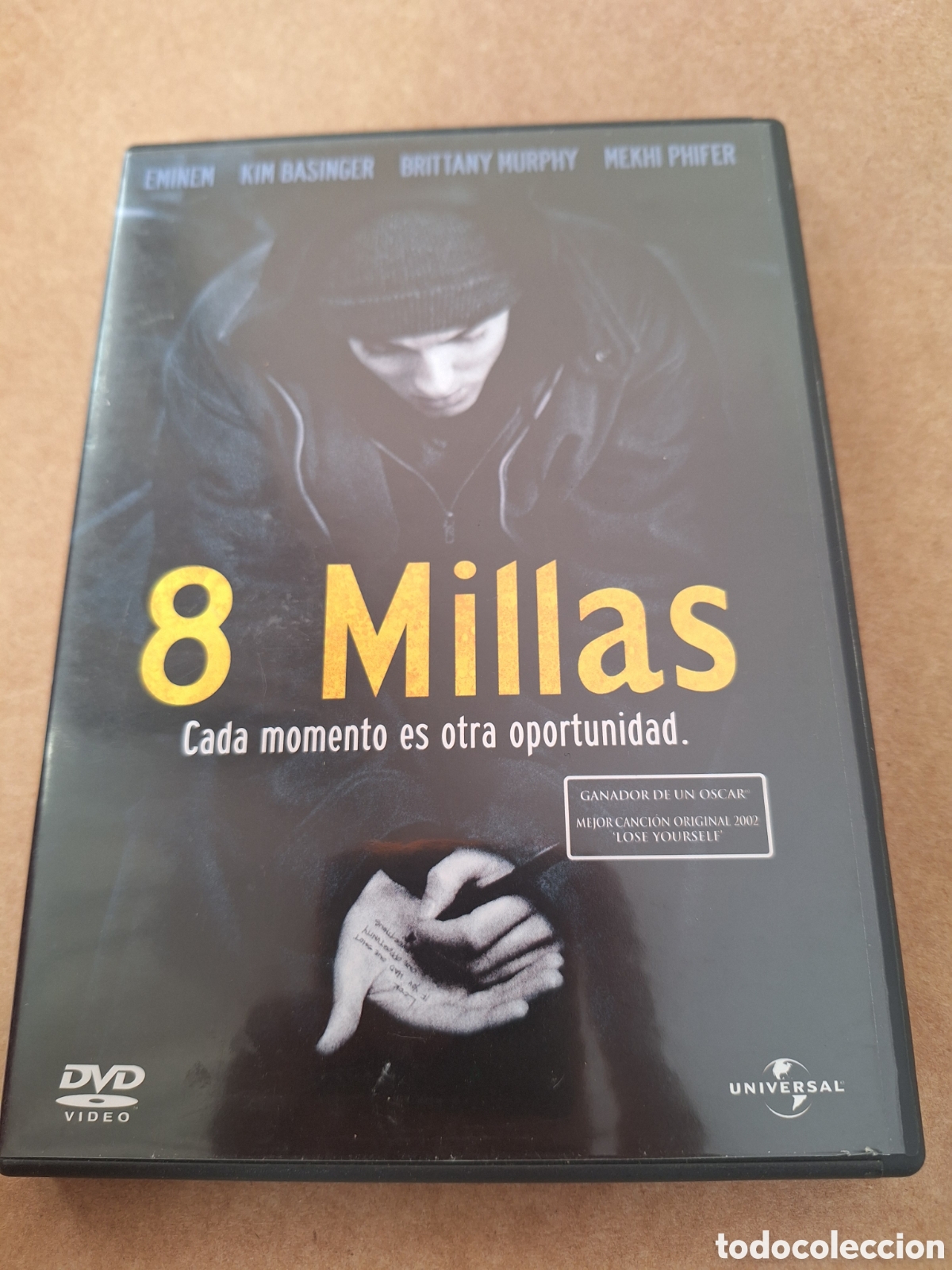 Cine: S659 8 millas DVD SEGUNDAMANO