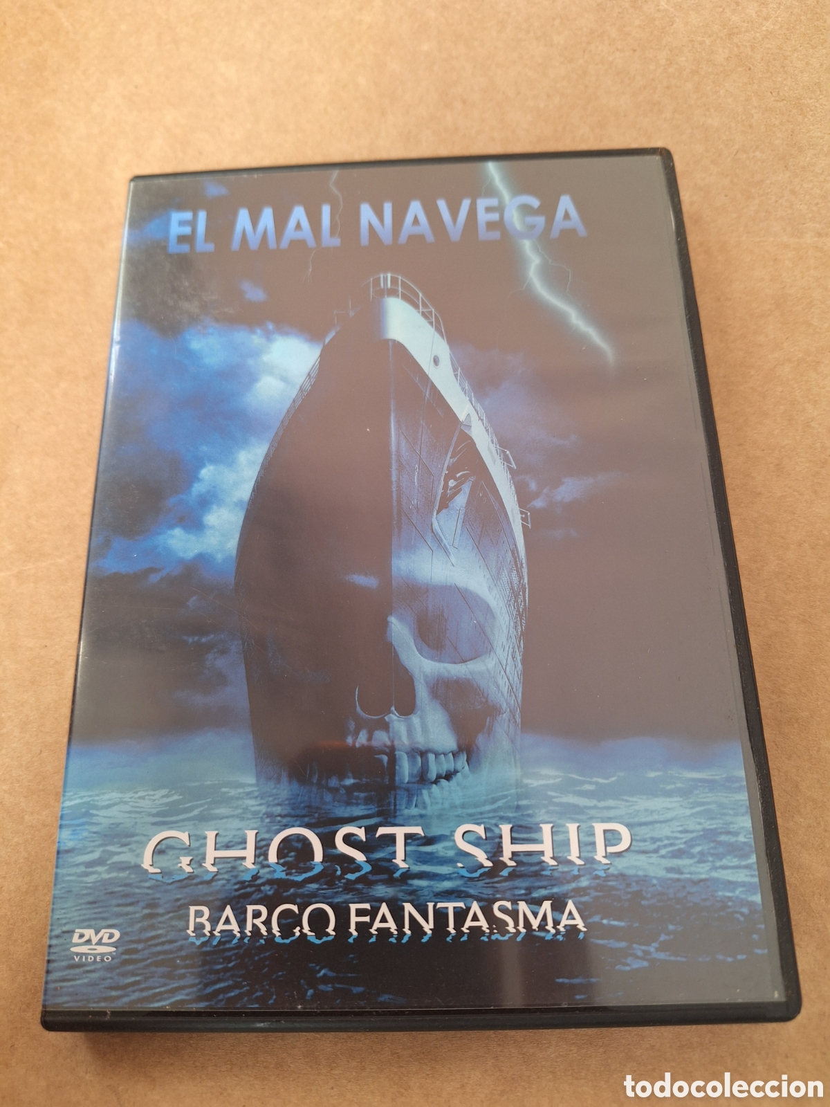 Cine: S659 ghost ship barco fantasma DVD SEGUNDAMANO
