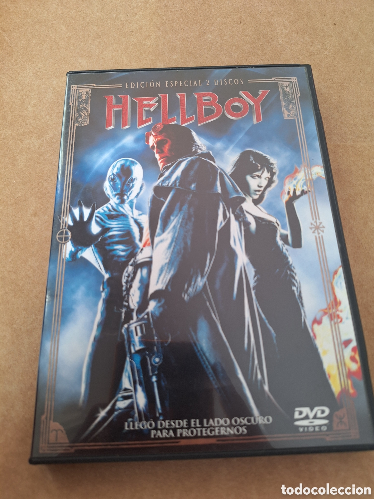 Cinema: S752 hellboy DVD SEGUNDAMANO