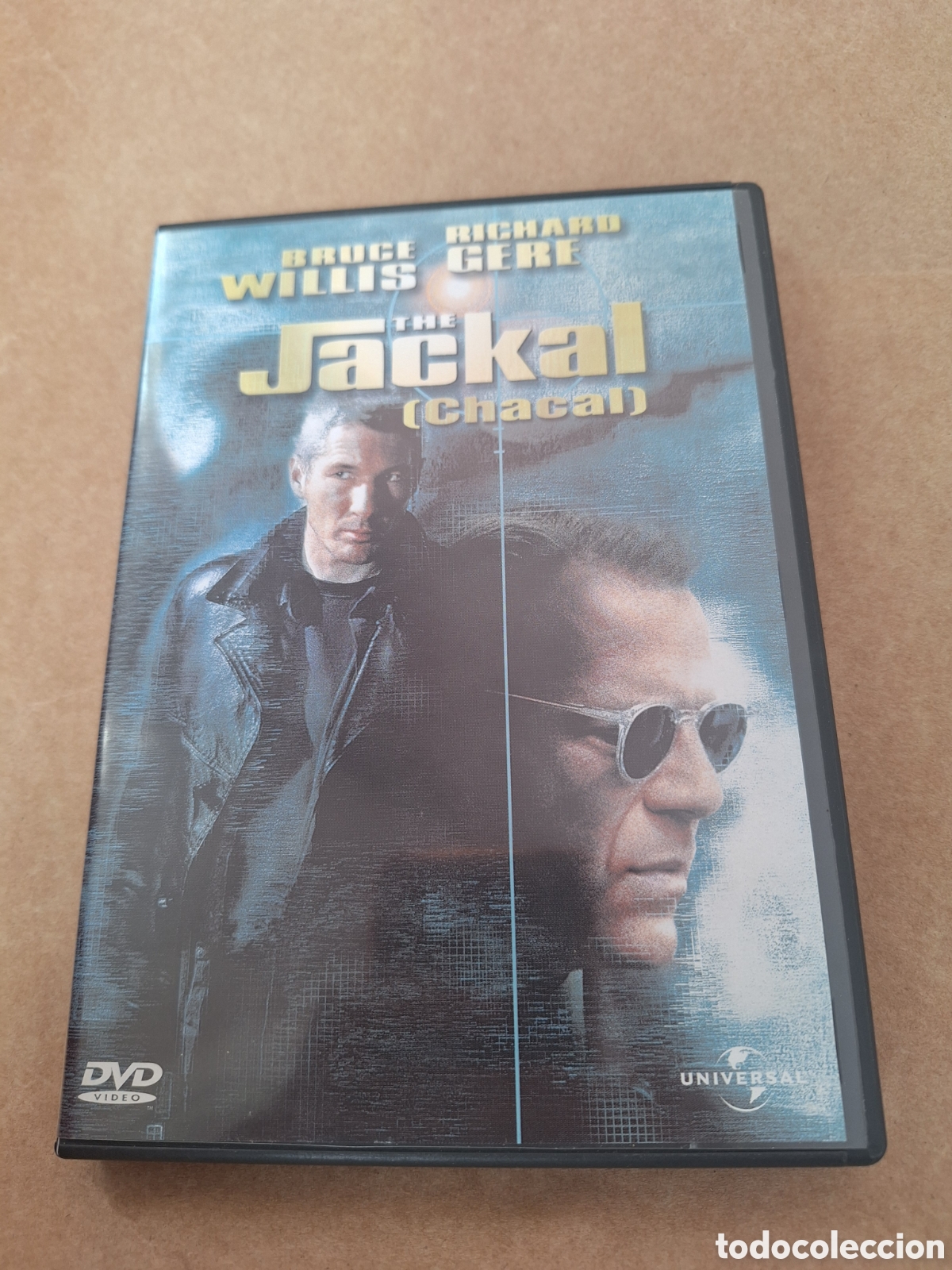 Cine: S752 the jackal DVD SEGUNDAMANO