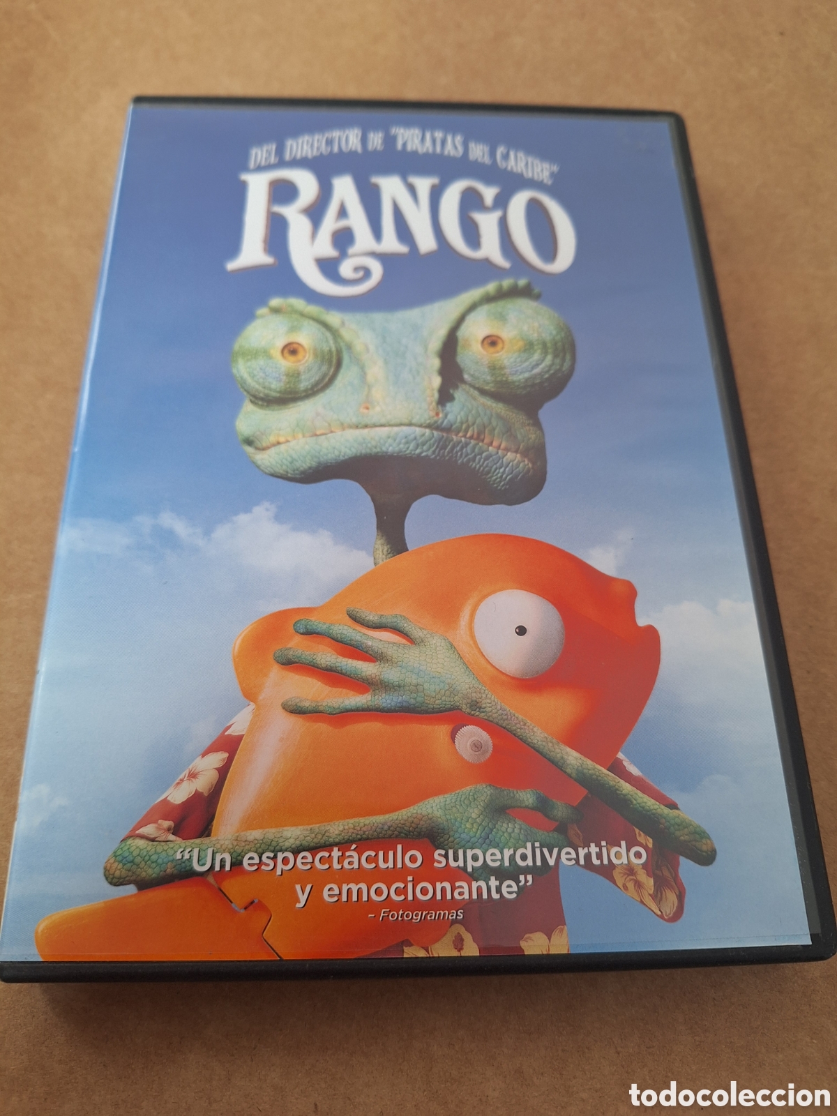 Cinema: S751 rango DVD SEGUNDAMANO