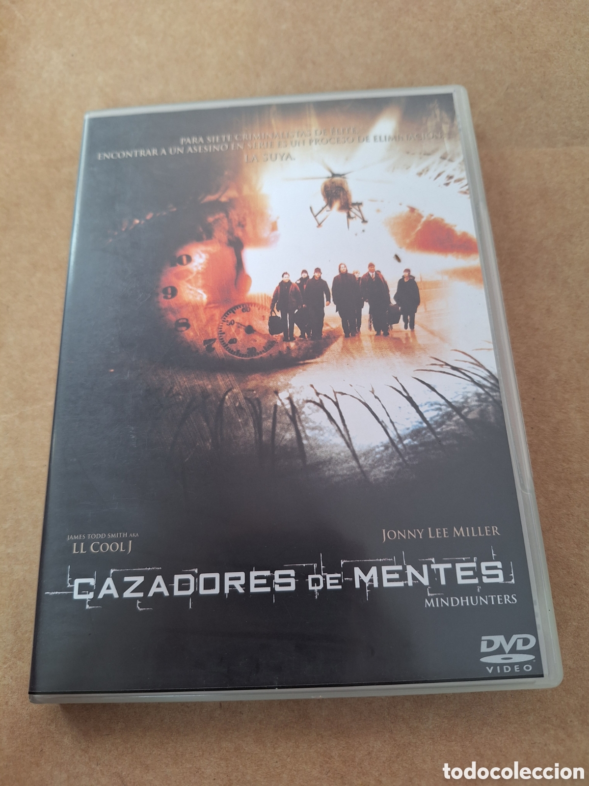 Cinema: S282 cazadores de mentes DVD SEGUNDAMANO