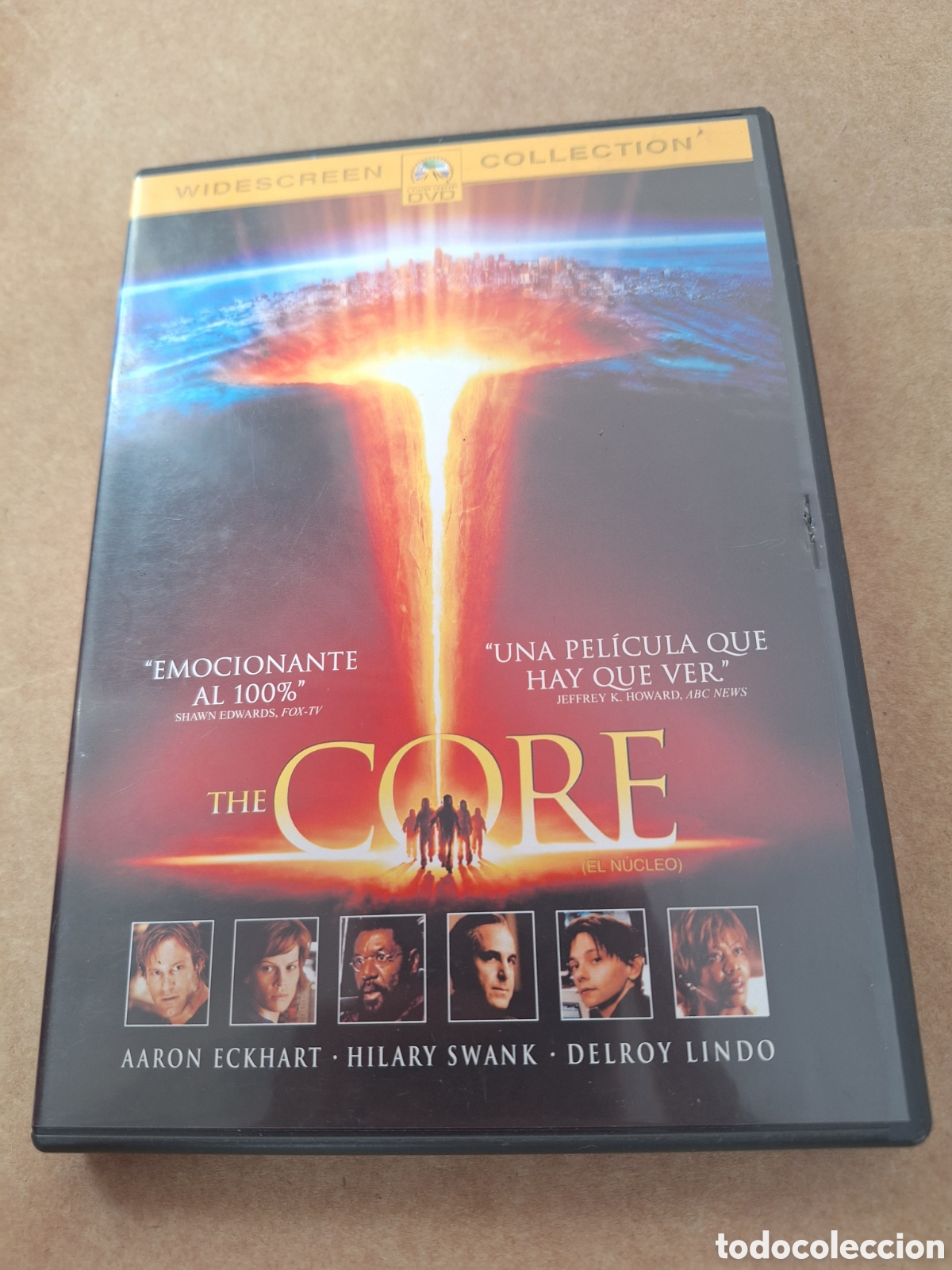 Cinema: S287 the core DVD SEGUNDAMANO