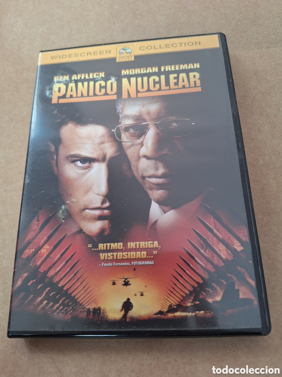 Cinema: S740 panico nuclear DVD SEGUNDAMANO