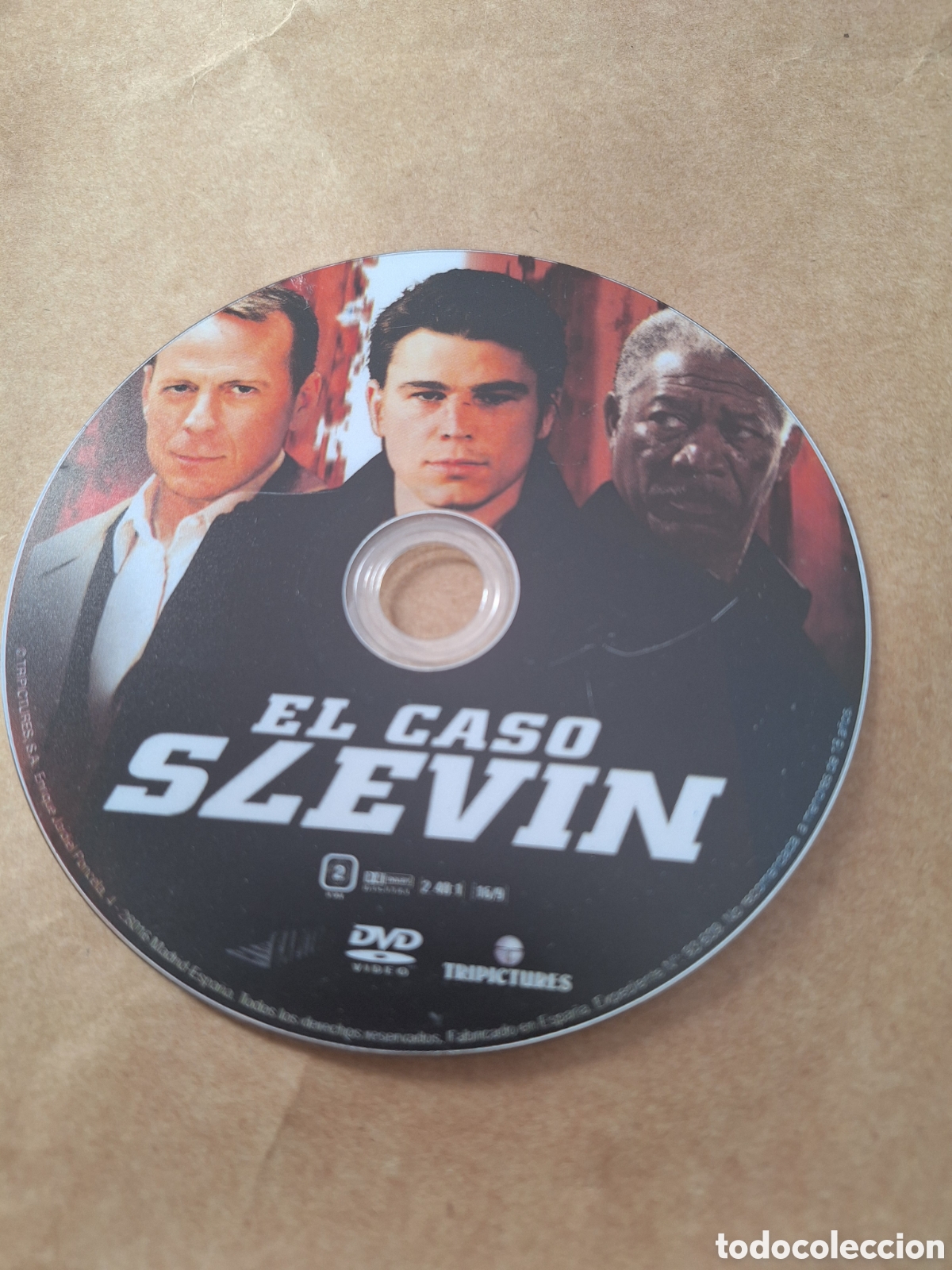 Cinema: Sd514 el caso slevin solo disco