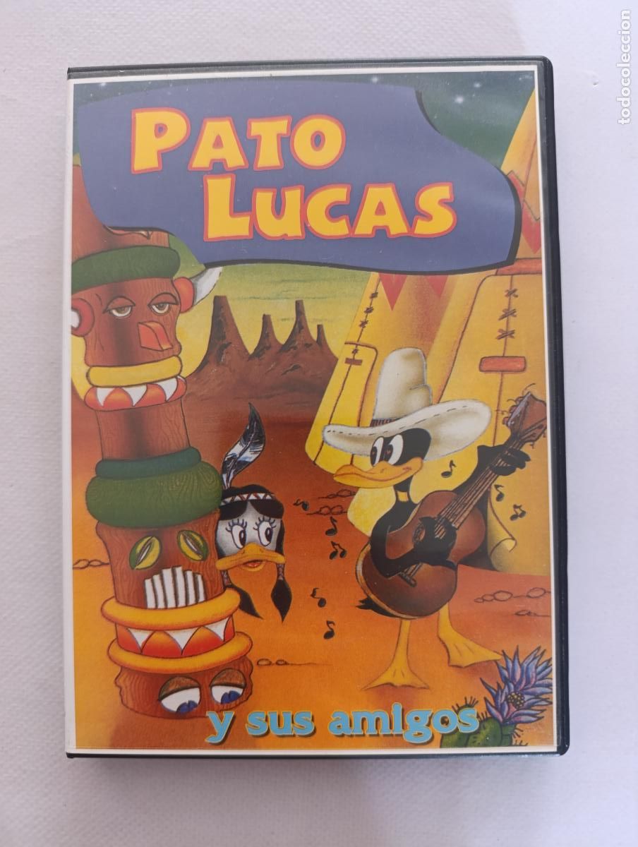 Cinema: DVD PATO LUCAS Y SUS AMIGOS (5I)