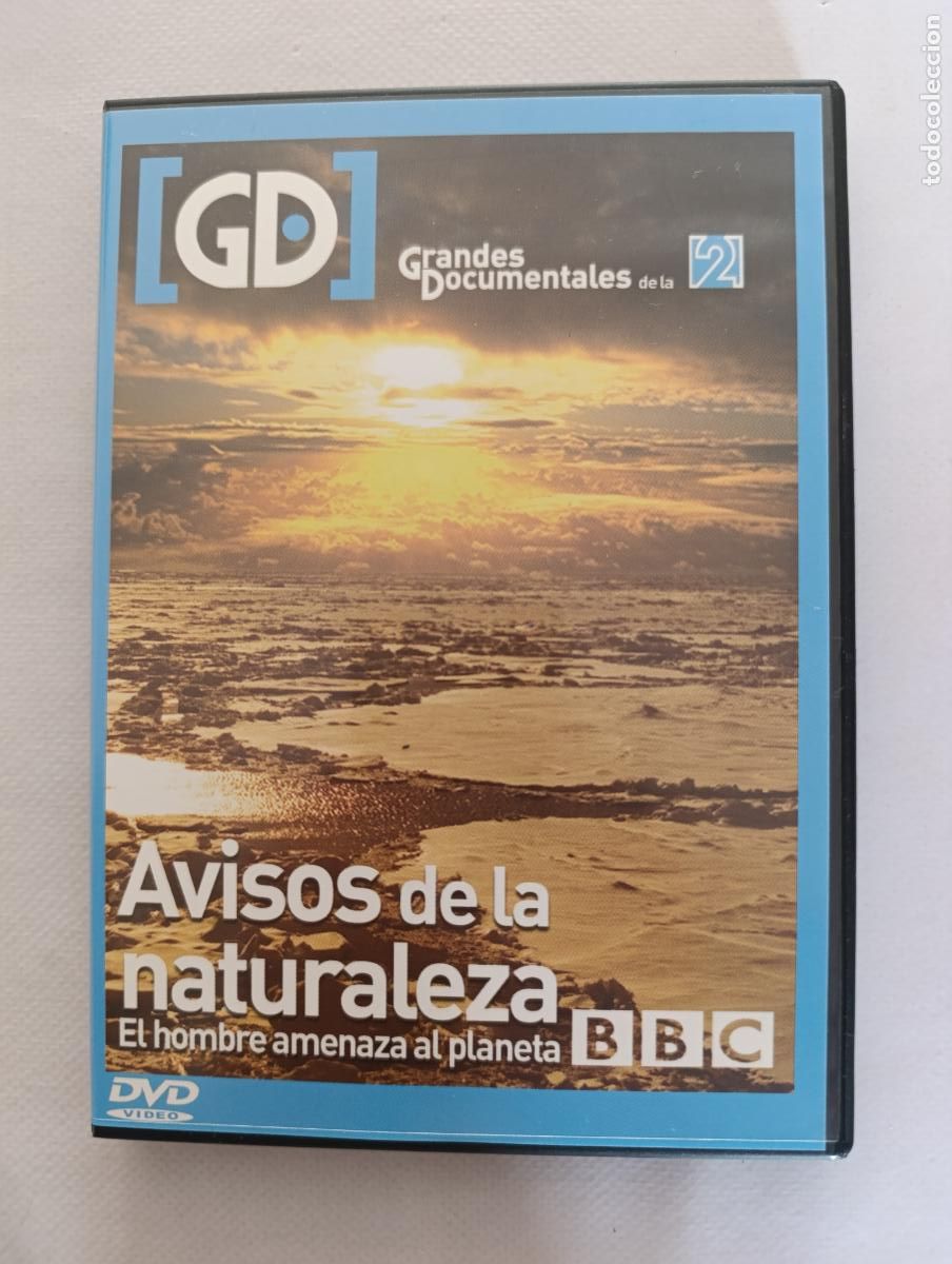 Cinema: DVD AVISOS DE LA NATURALEZA - EL HOMBRE AMENAZA AL PLANETA - GRANDES DOCUMENTALES DE LA 2 - BBC (5J)