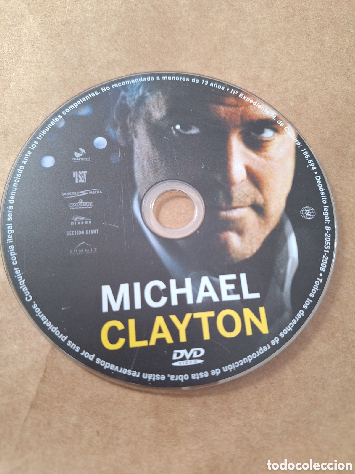 Cin&eacute;ma: Sd675 michael clayton solo disco