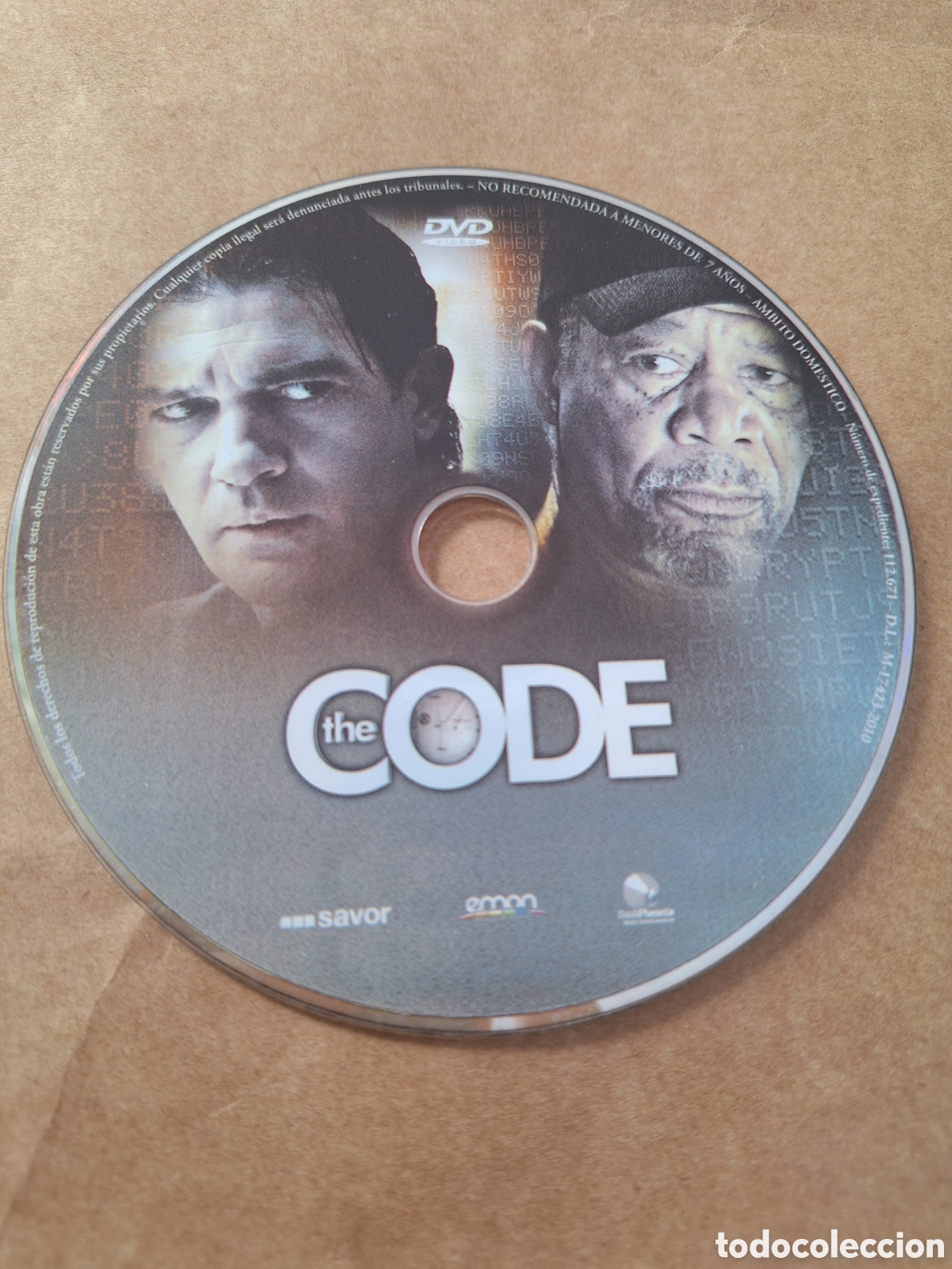 Cine: Sd689 the code solo disco - Foto 1
