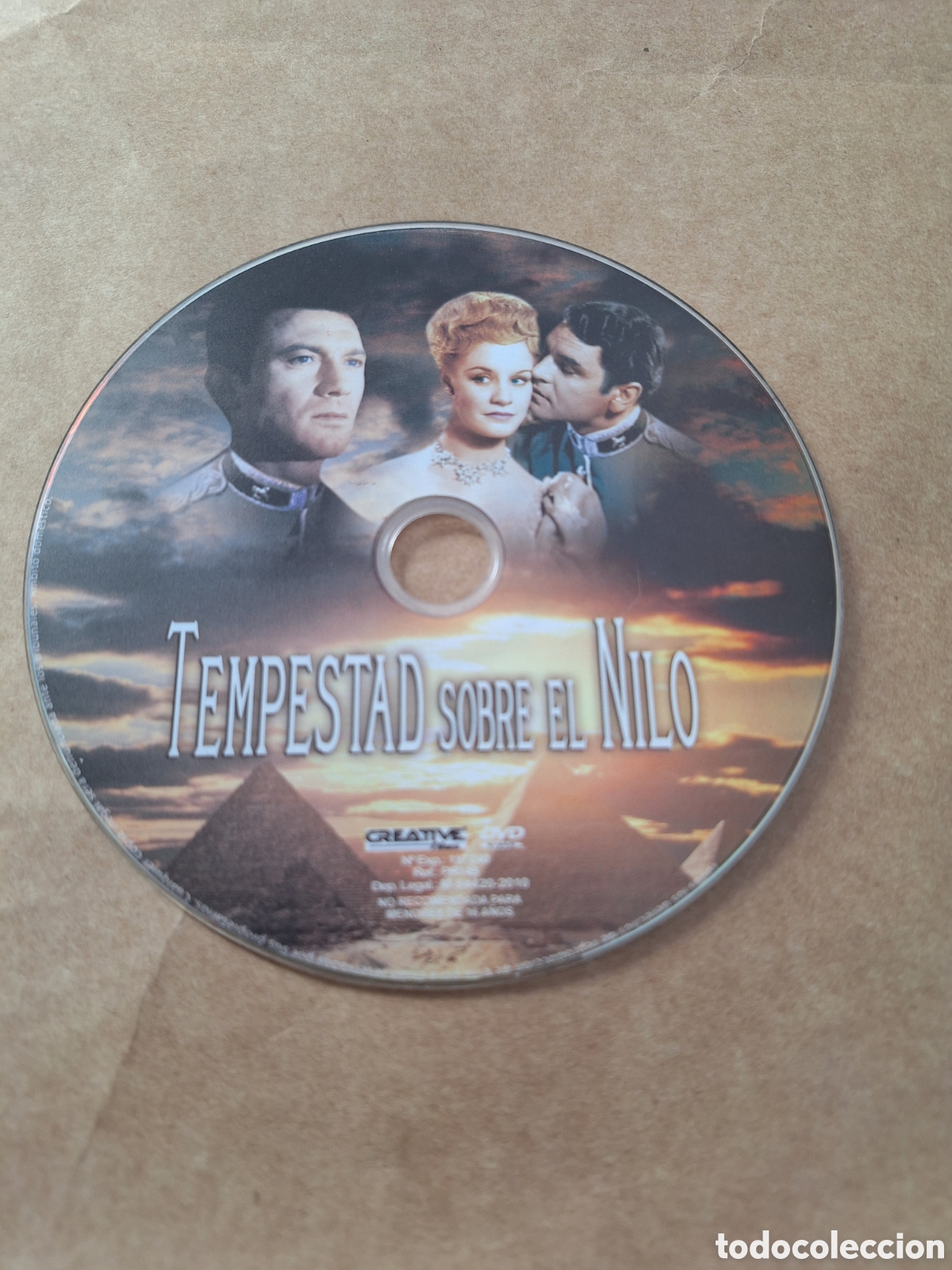 Cinema: Sd697 tempestad sobre el nilo solo disco