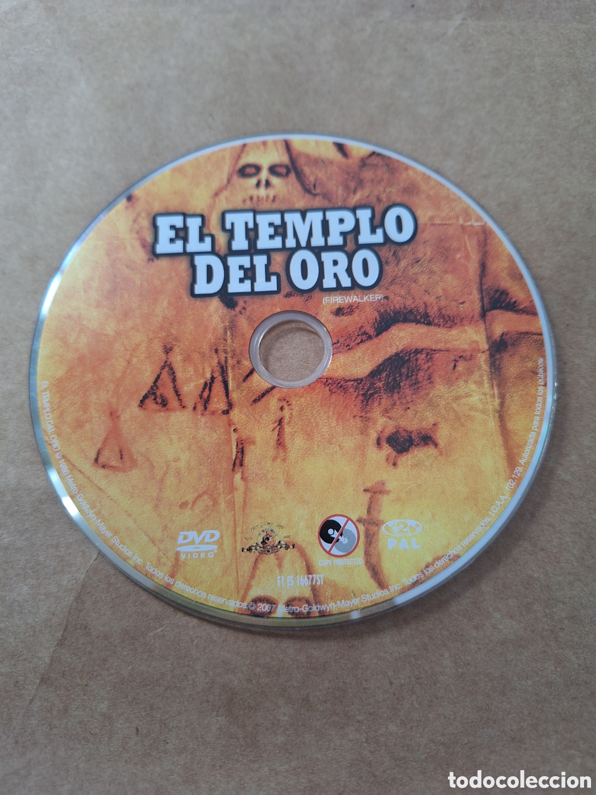 Kino: Sd701 el templo del oro solo disco