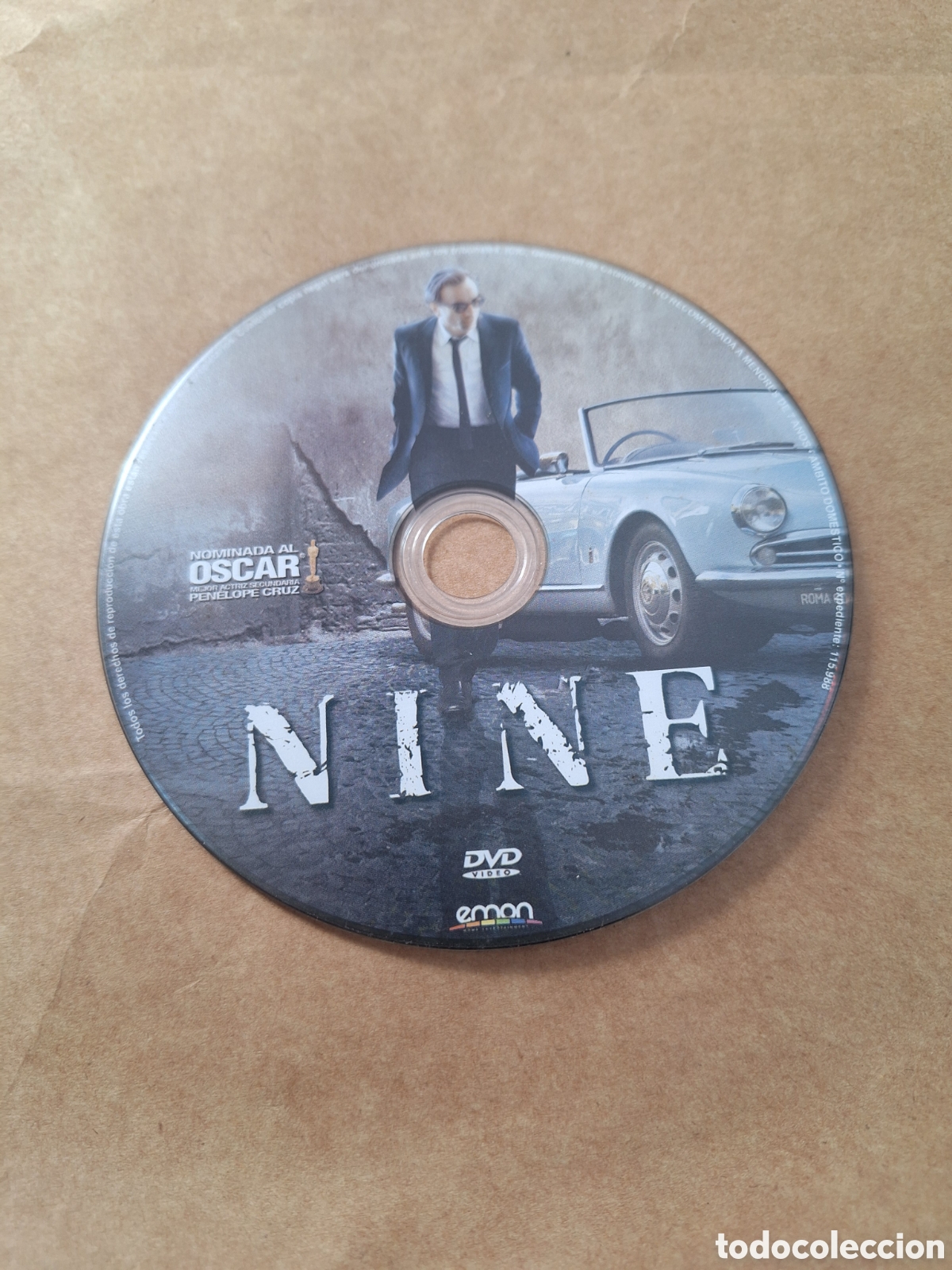 Cin&eacute;ma: Sd714 nine solo disco