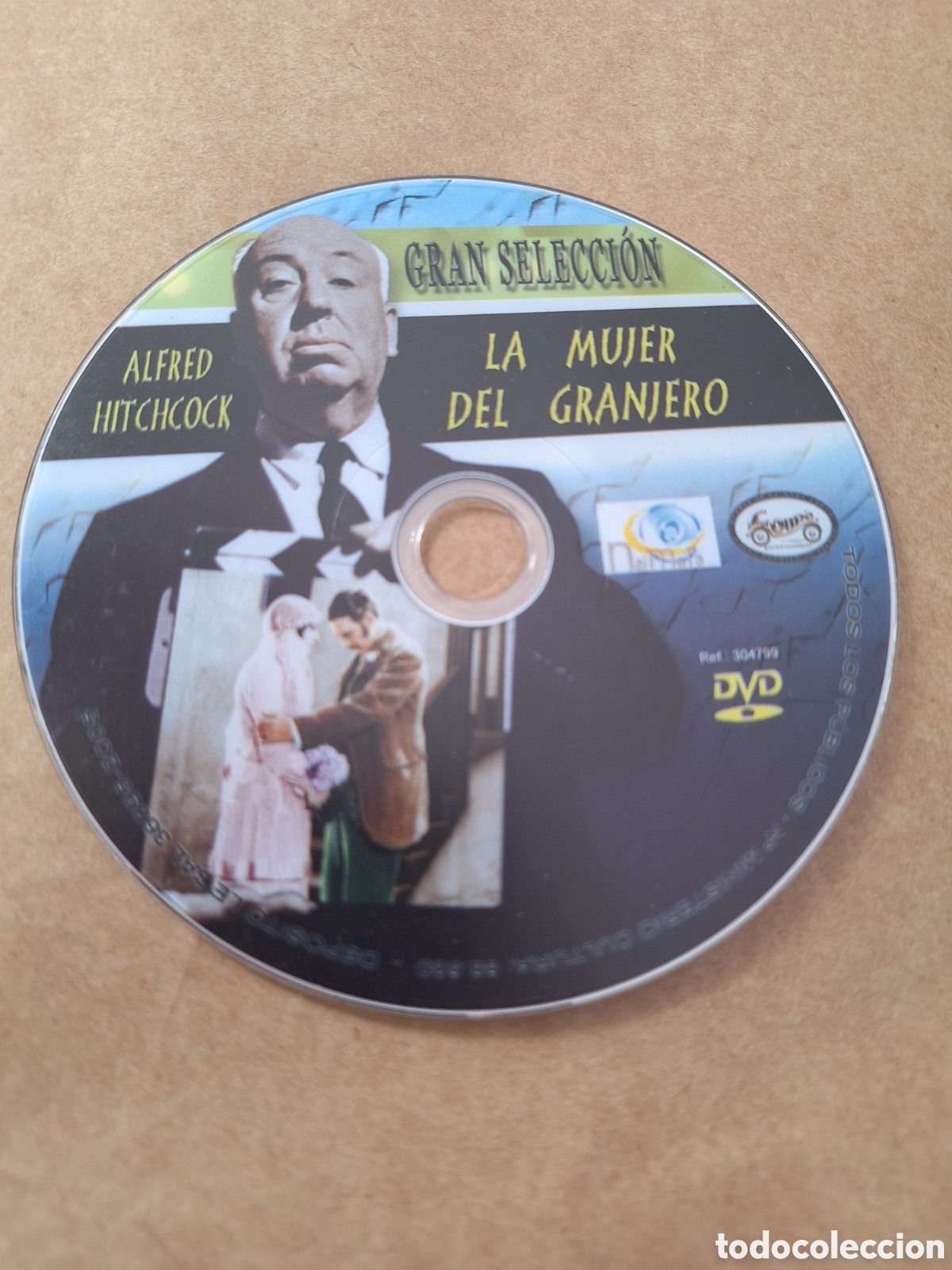 Cin&eacute;ma: Sd722 la mujer del granjero solo disco