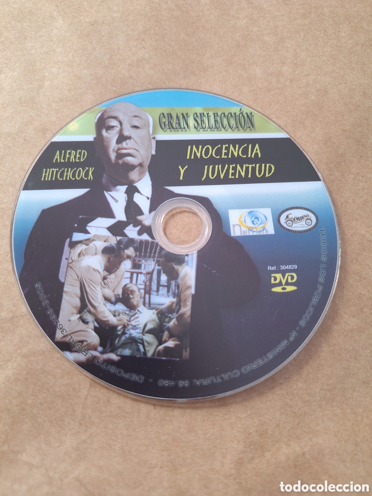 Cin&eacute;ma: Sd723 inocencia y juventud solo disco