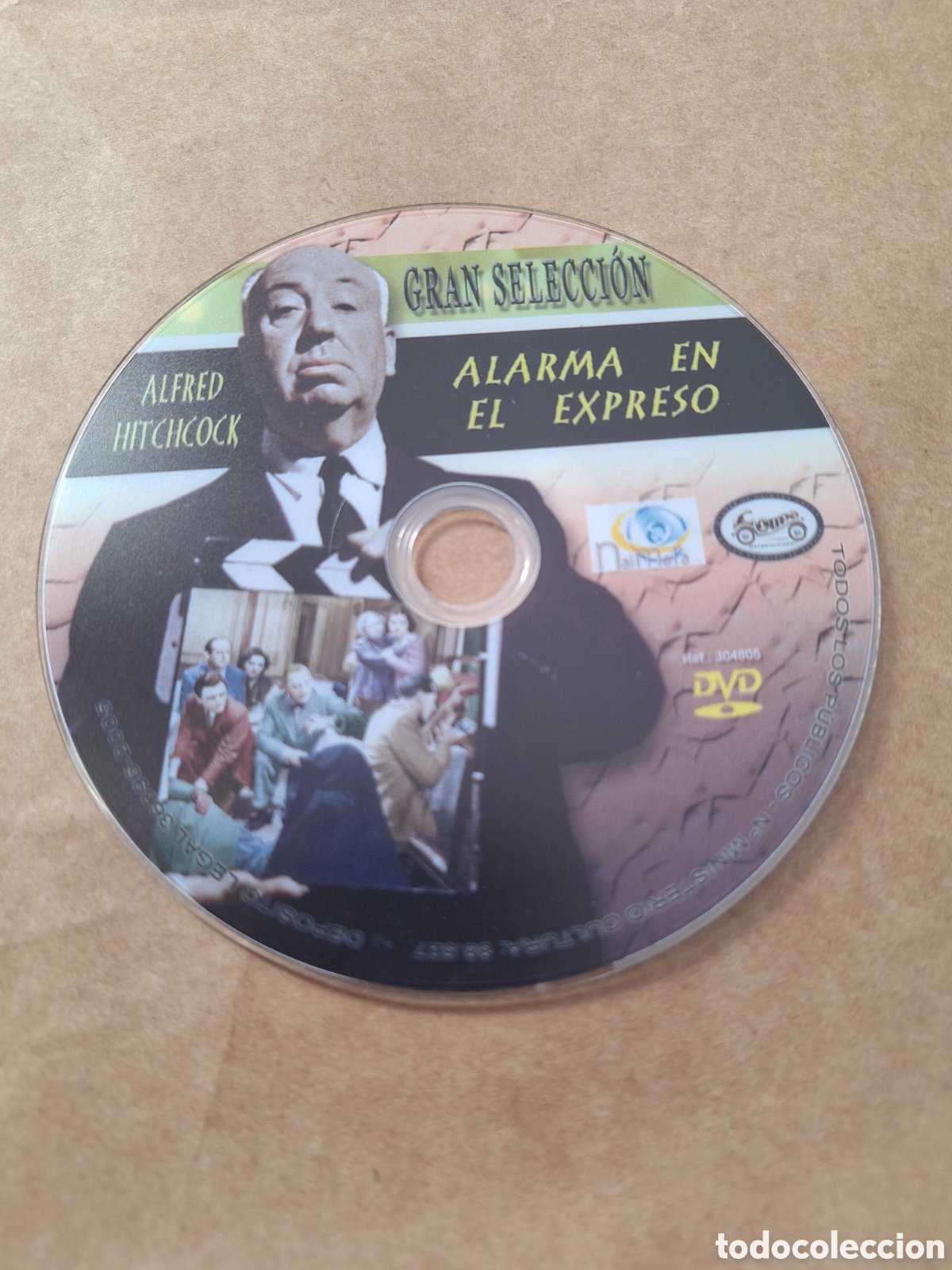 Cin&eacute;ma: Sd730 alarma en el expreso solo disco