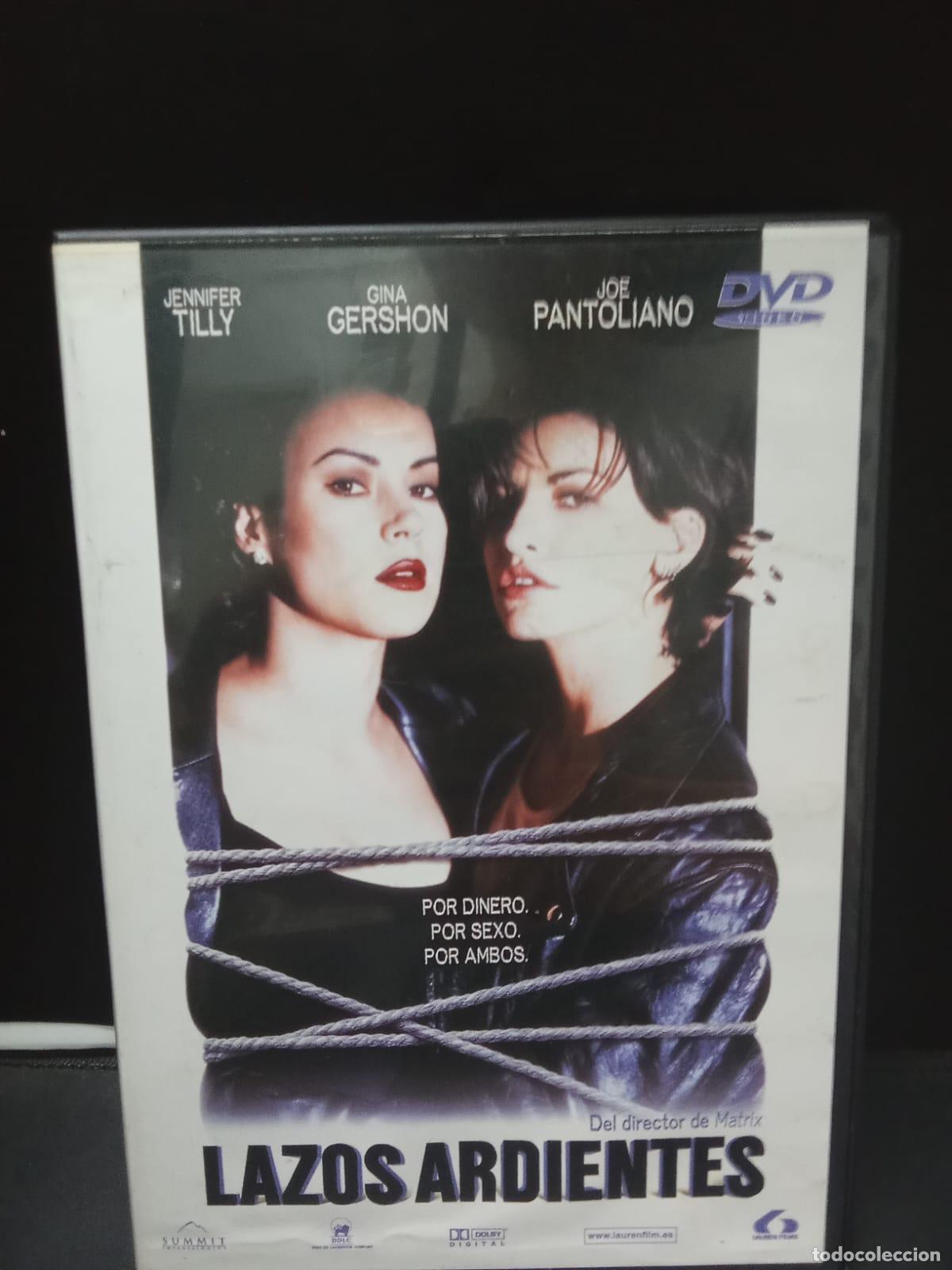Cinema: LAZOS ARDIENTES de Hnas. Wachowski con Jennifer Tilly, Gina Gershon... DVD INTRIGA.