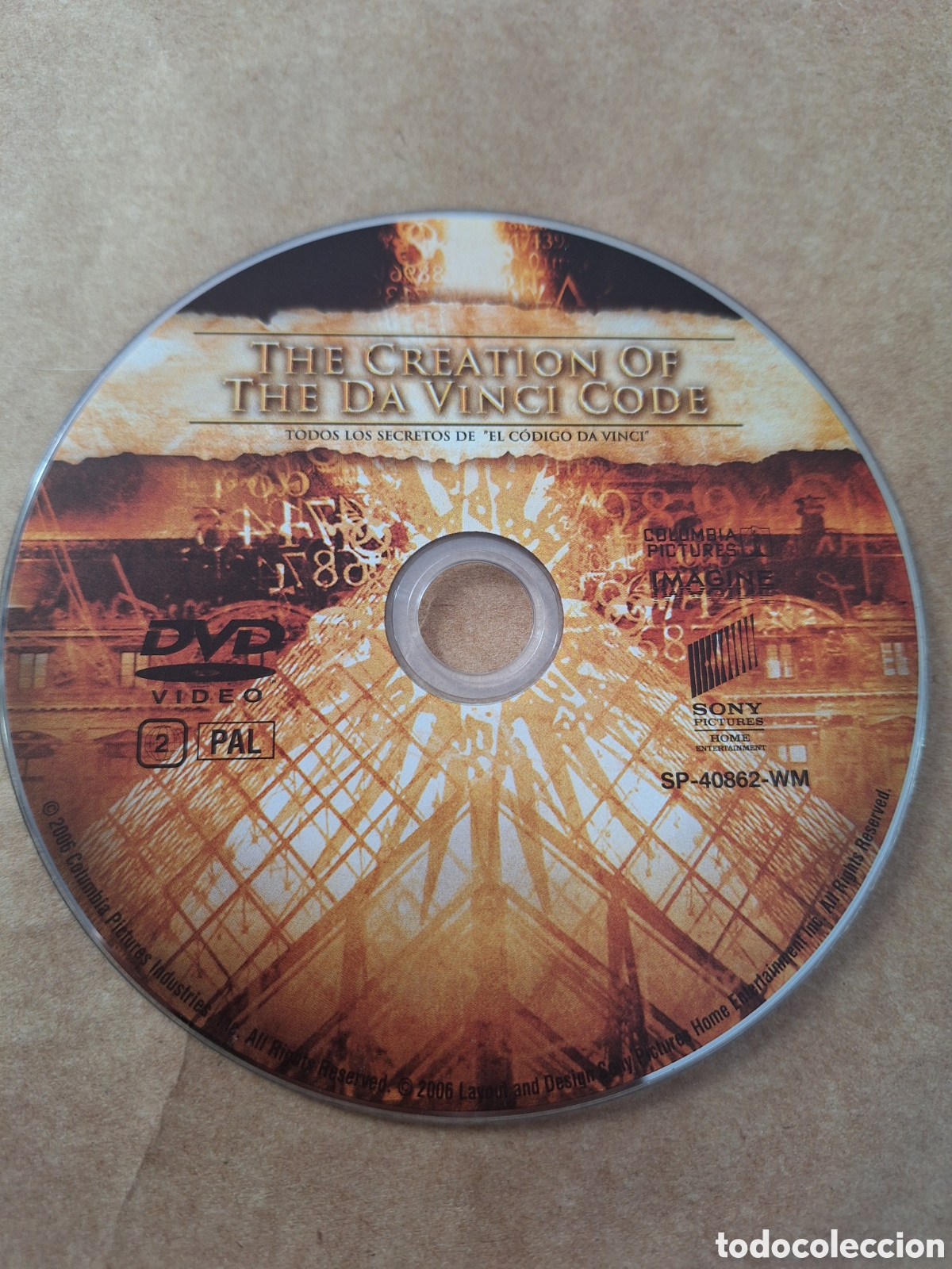 Cinema: Sd798 tofos los secretos del cofigo da vinci solo disco