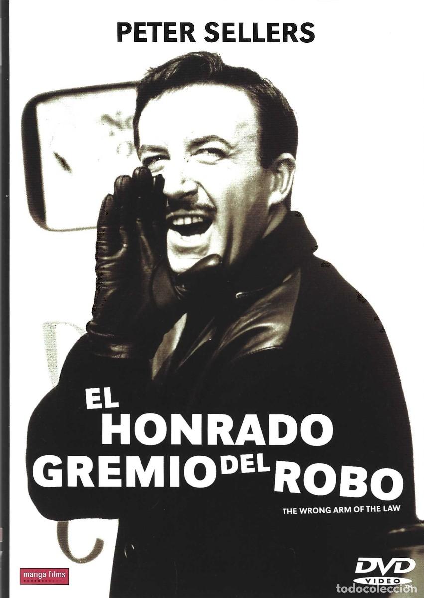 Cinema: EL HONRADO GREMIO DEL ROBO PETER SELLERS