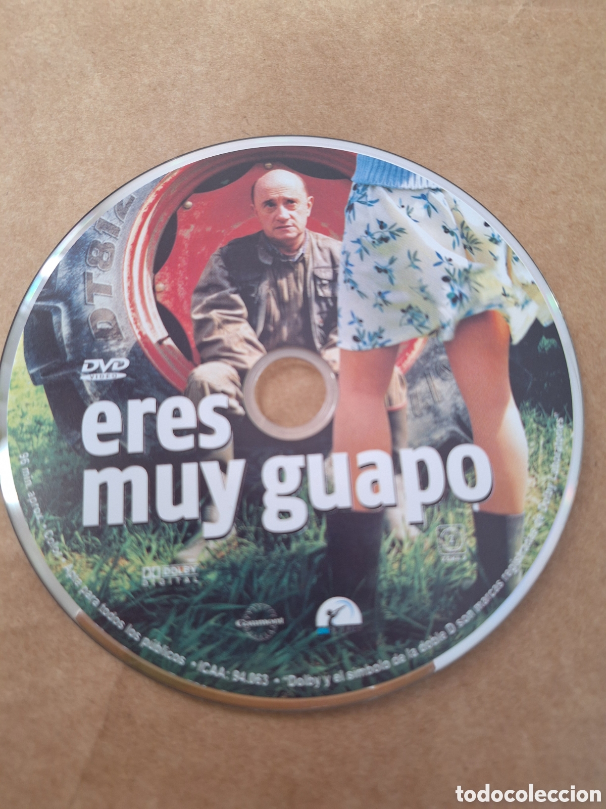 Cin&eacute;ma: Sd8 eres muy guapo solo disco