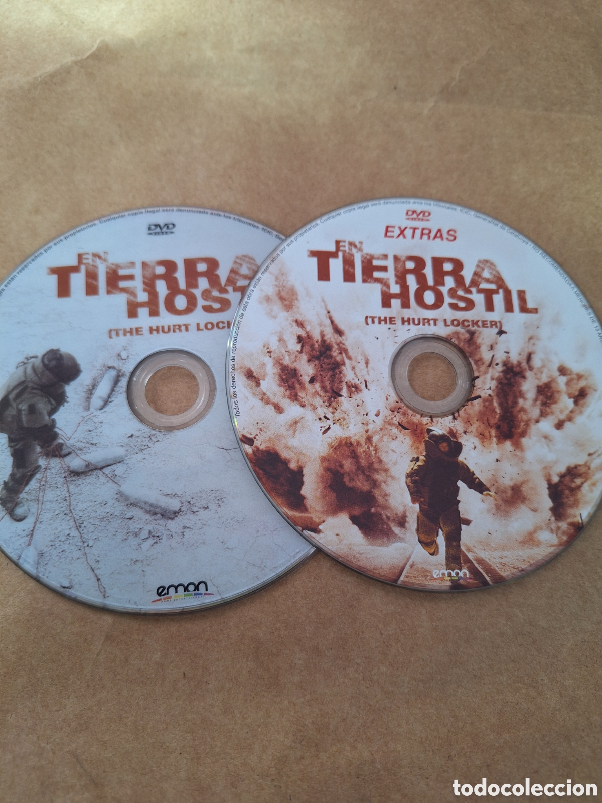 Cinema: Sd11 en tierra hostil solo disco