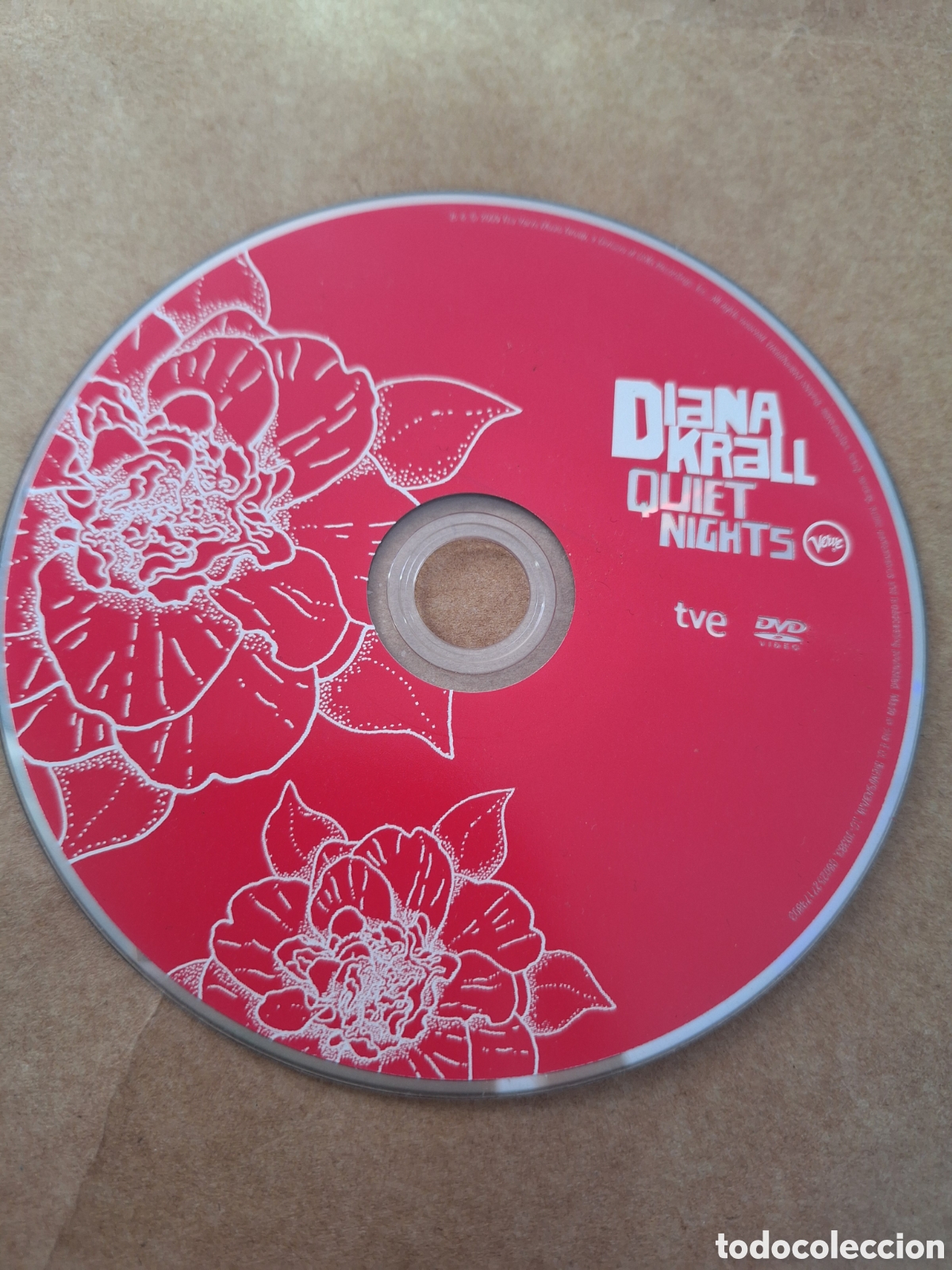 Cin&eacute;ma: Sd13 diana krall quiet night solo disco