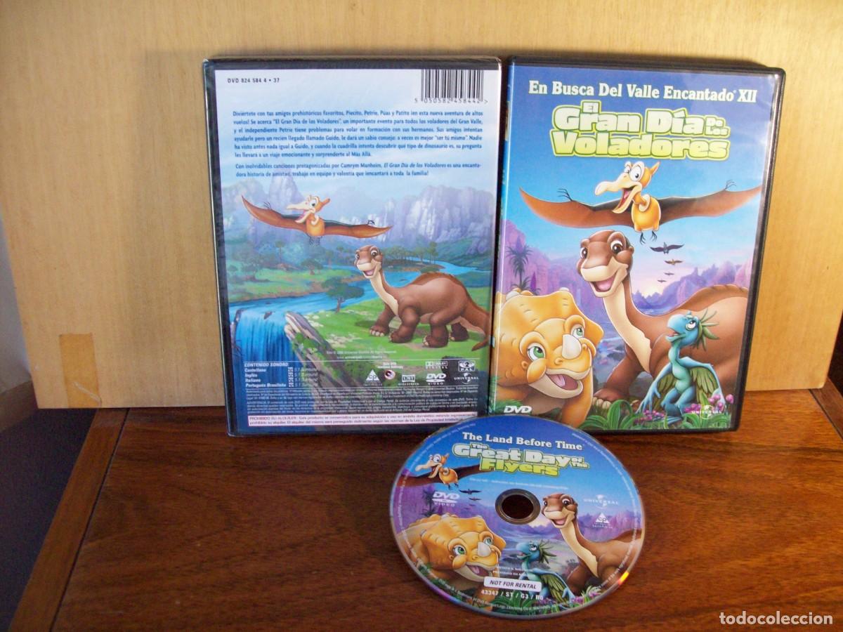 Cine: EN BUSCA DEL VALLE ENCANTADO XII - EL GRAN DIA DE LOS VOLADORES - DVD