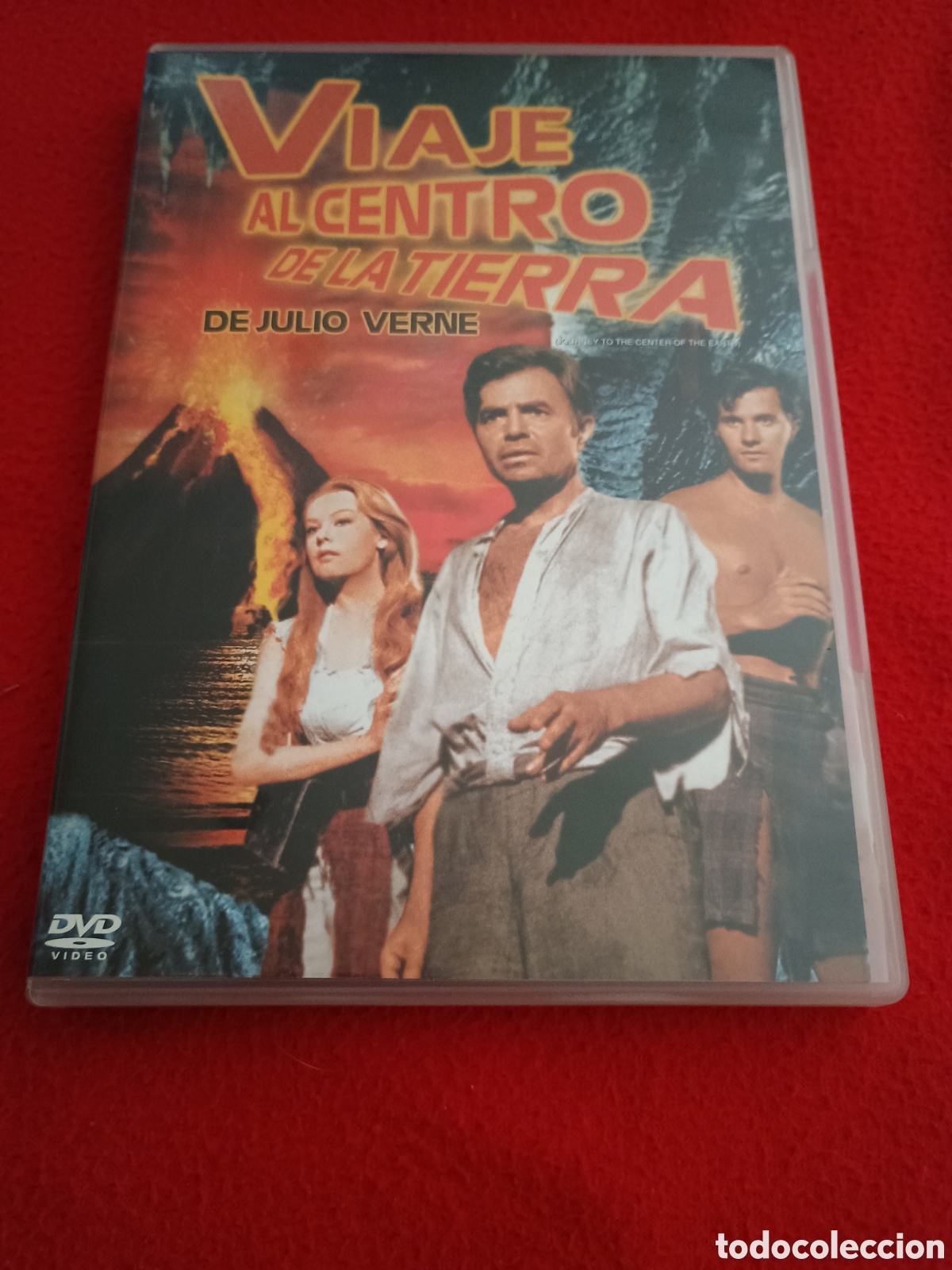 Cine: Dvd viaje al centro de la tierra - james mason