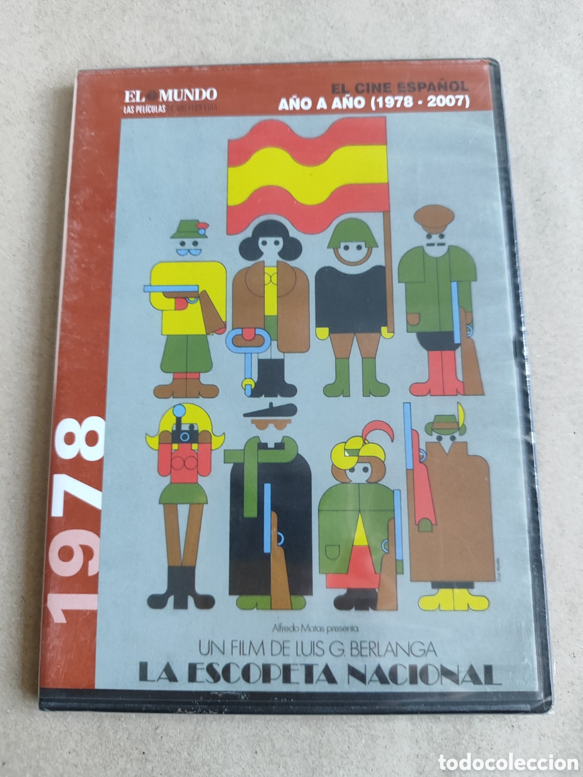 Kino: DVD La escopeta nacional. Edici&oacute;n Diario El Mundo