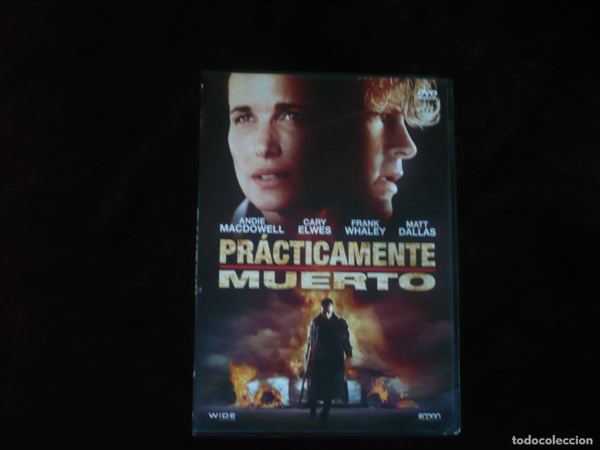 Cine: practicamente muerto - dvd como nuevo