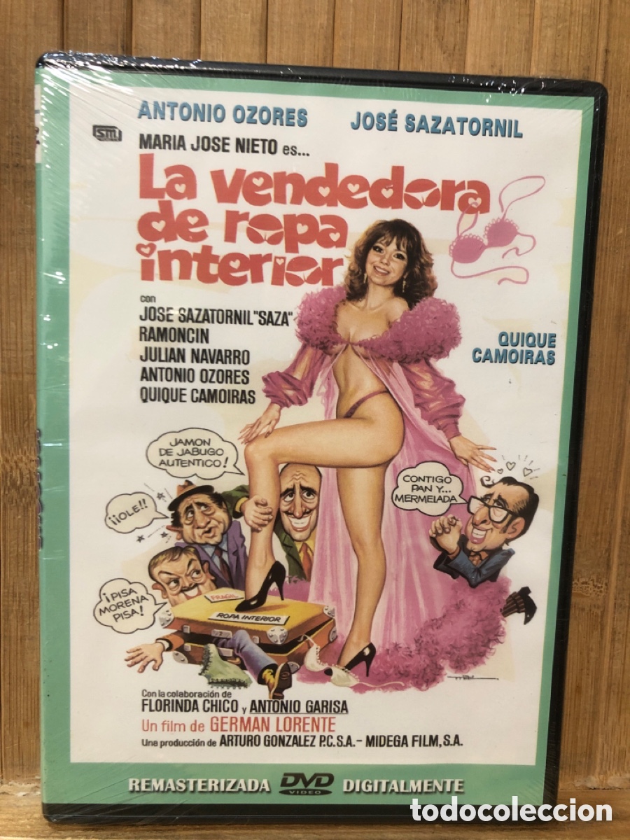 Cinema: La Vendedora de ropa interior DVD - Precintado -
