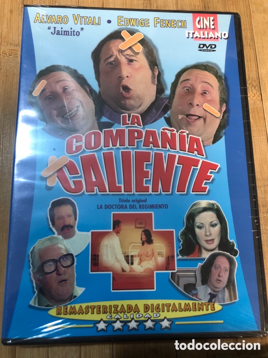 Cine: La compa&ntilde;&iacute;a caliente DVD - Precintado -