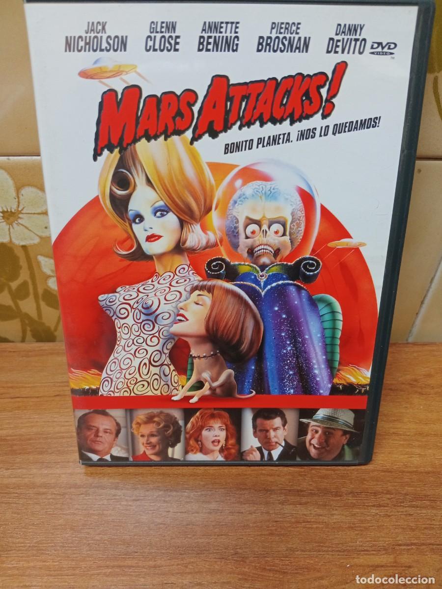 Cine: MARS ATTACKS! - JACK NICHOLSON - Foto 1