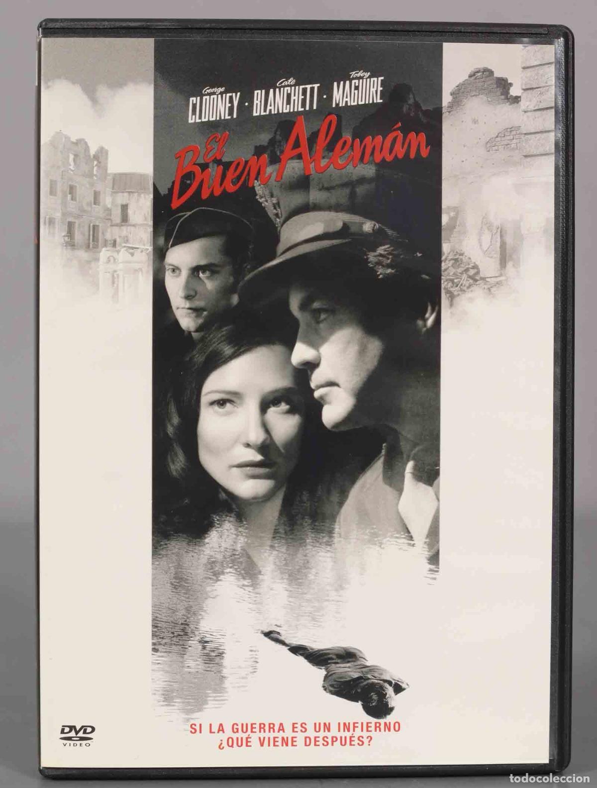 Cinema: DVD. EL BUEN ALEMAN. CLOONEY