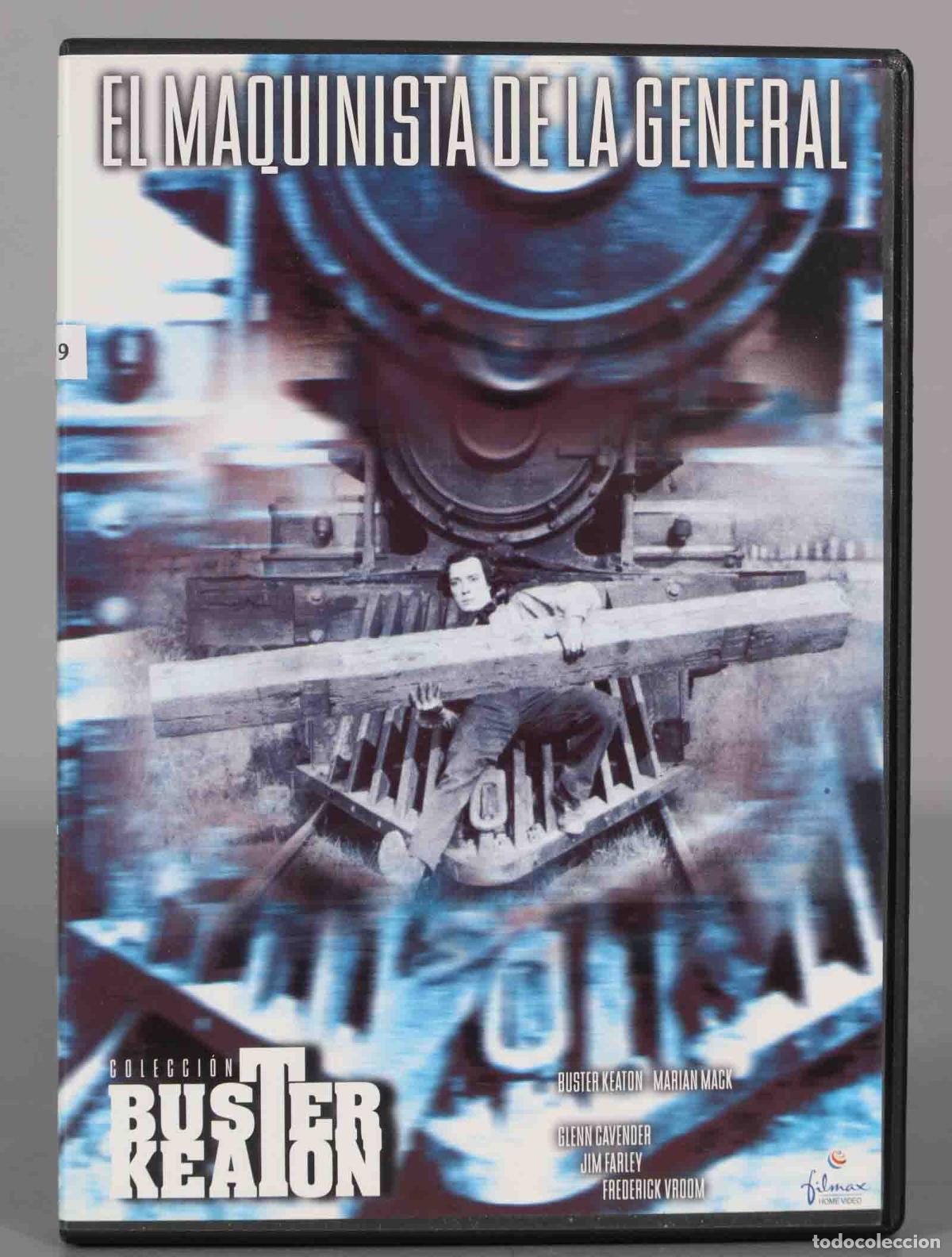 Cinema: DVD. EL MAQUINISTA DE LA GENERAL