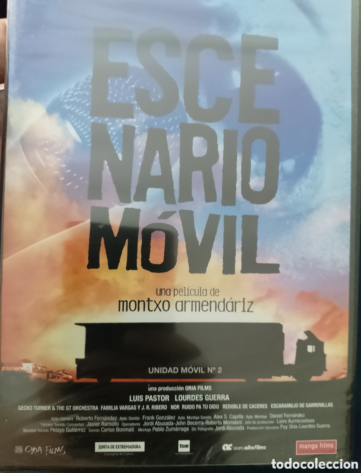 Cine: DVD escenario m&oacute;vil - nueva