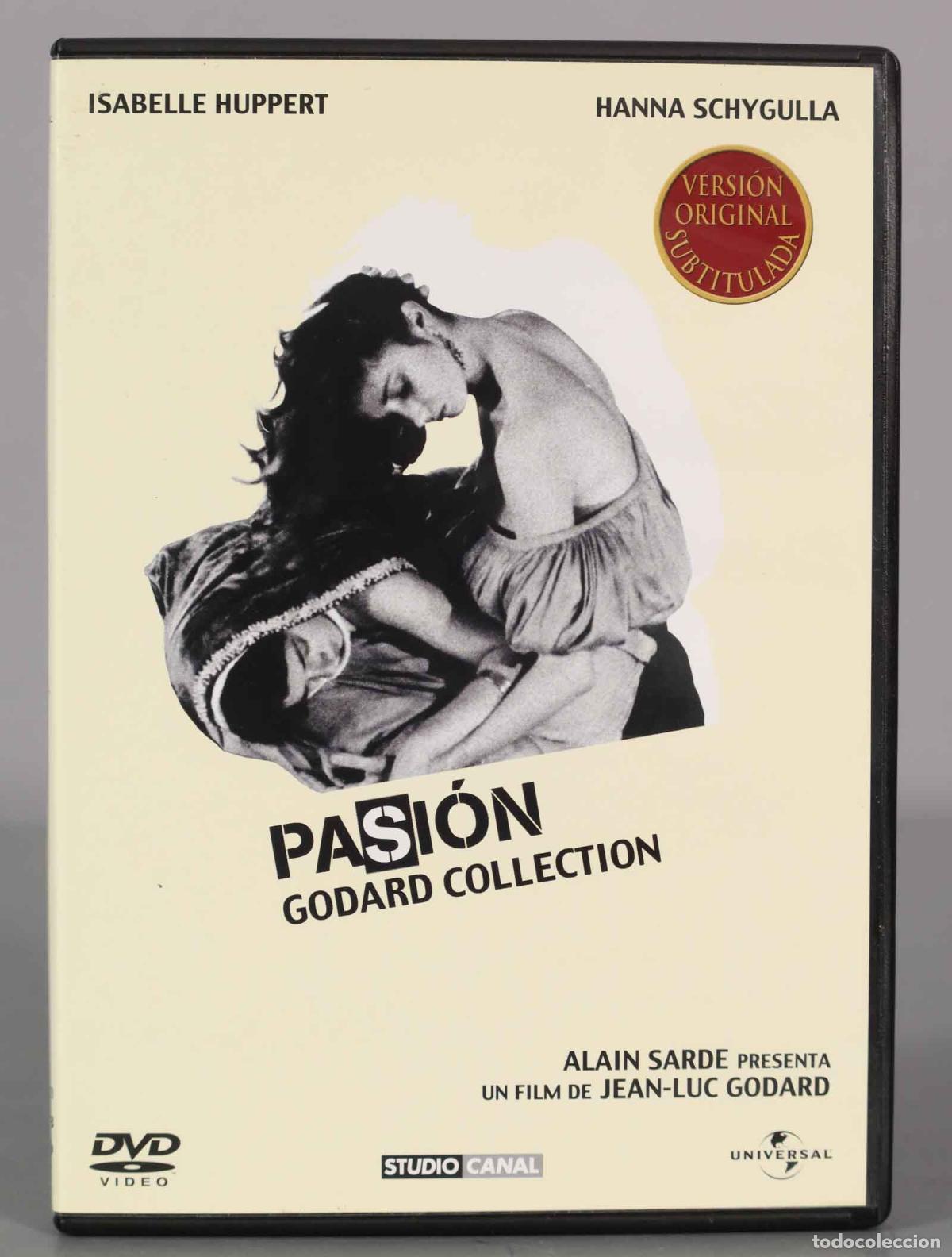 Cinema: DVD. PASION GODARD COLLECTION ISABELLE HUPPERT