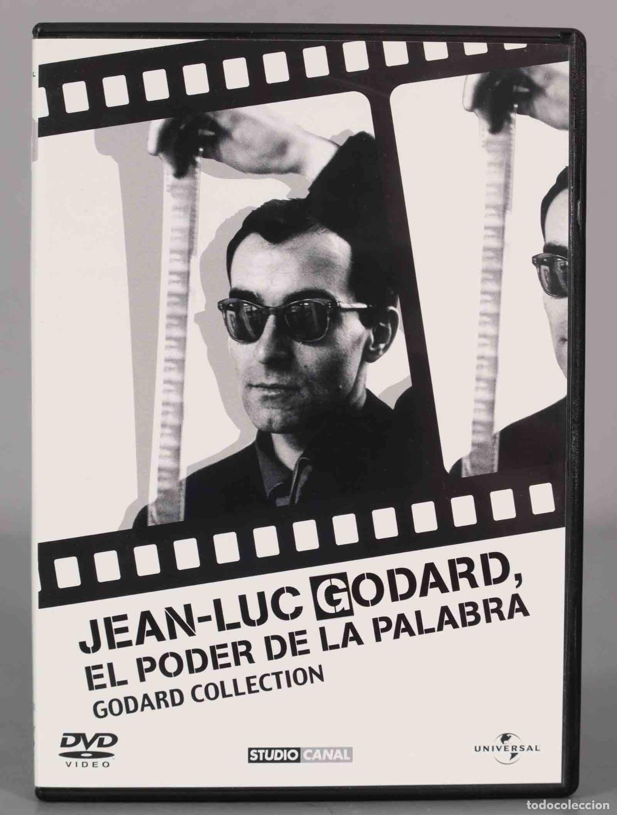 Cine: DVD. EL PODER DE LA PALABRA (JEAN-LUC GODARD) - Foto 1