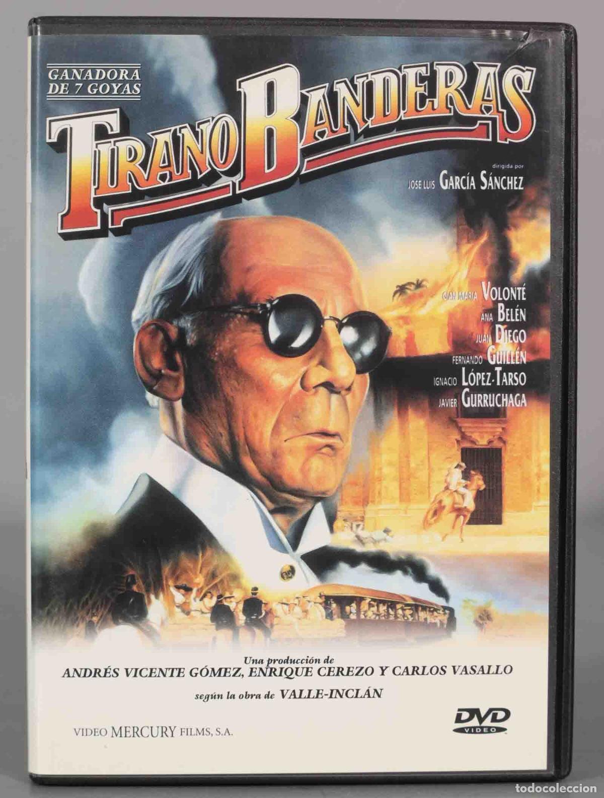 Cinema: DVD. TIRANO BANDERAS