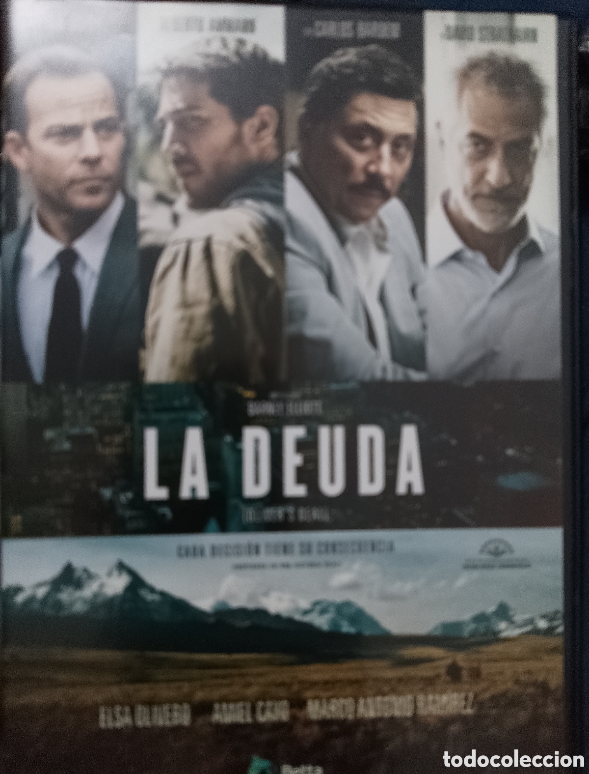 Cine: DVD La deuda - videoclub