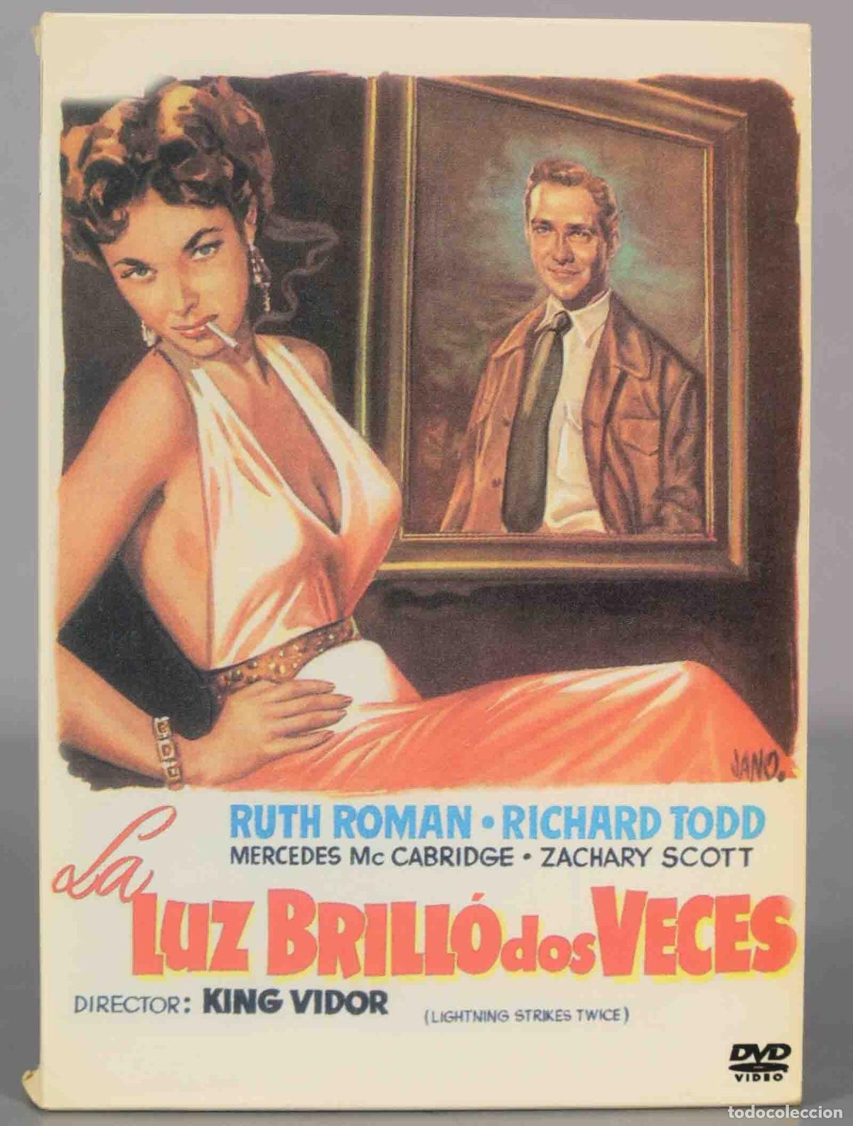 Cin&eacute;ma: DVD. LA LUZ BRILLO DOS VECES