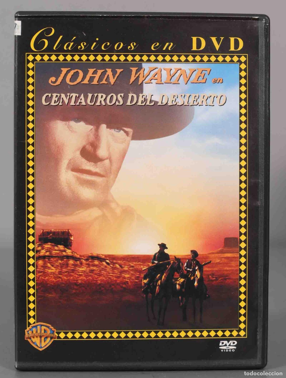 Cine: DVD. Centauros Del Desierto